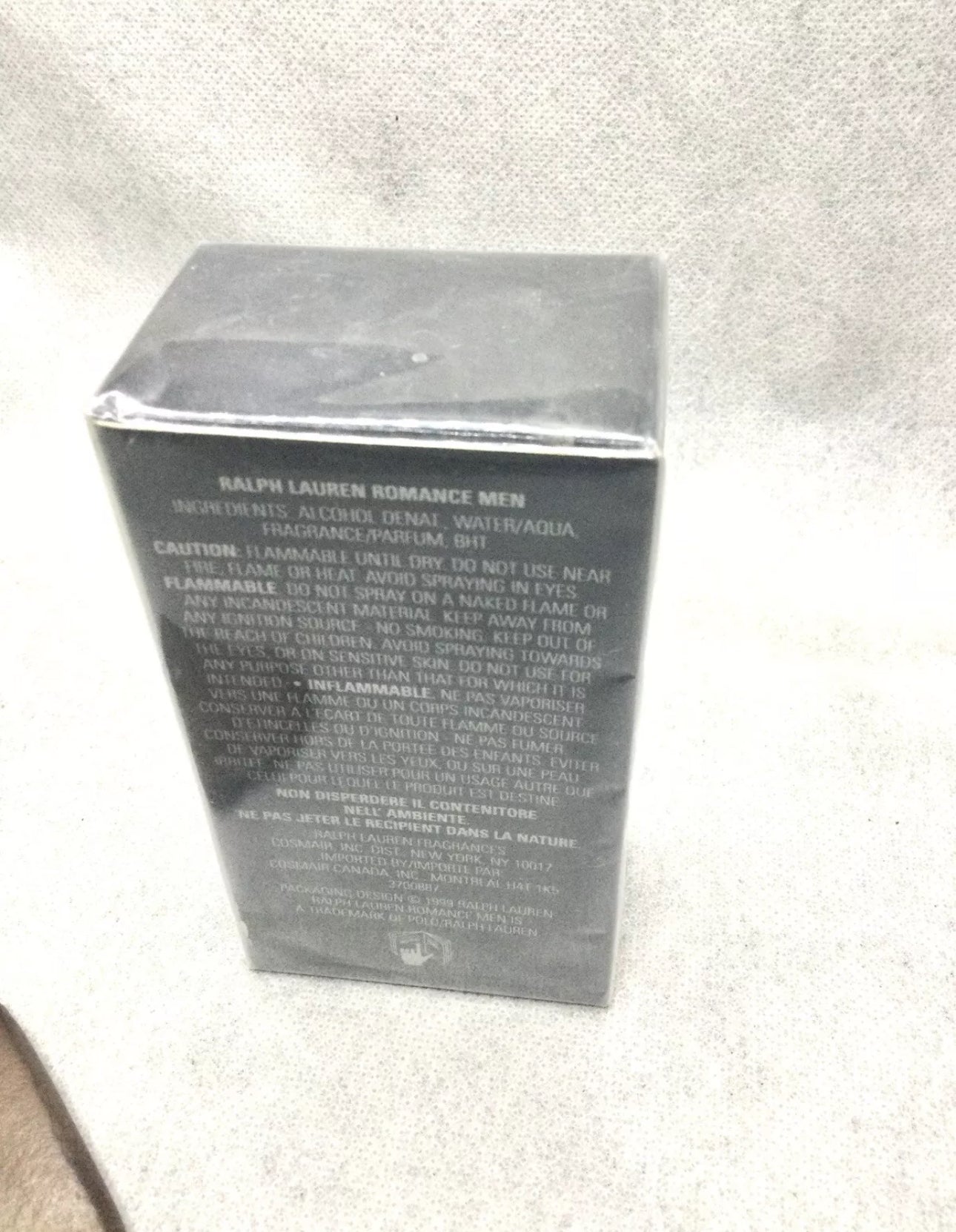 Ralph Lauren Romance For Men Eau De Toilette 100 Or 50 ML SPRAY DISCONTINUED SEALED