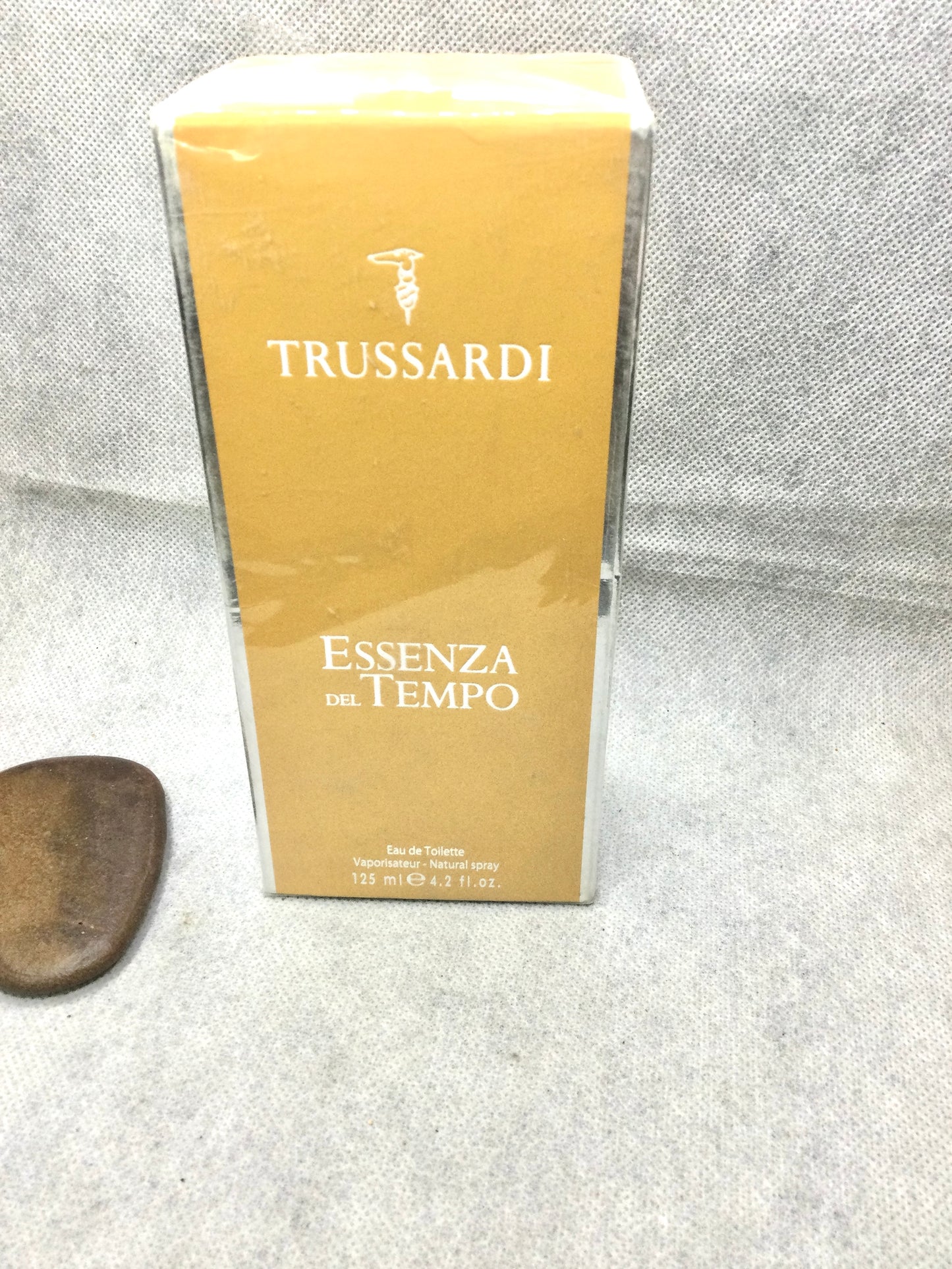 Trussardi Essenza Del Tempo Eau De Toilette UNISEX 125 Ml Spray VINTAGE RARE SEALED