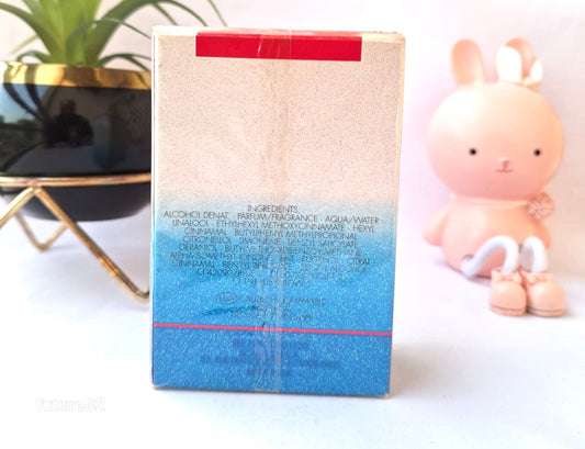 Escada Into The Blue Eau de Parfum WOMEN 50 ML SPRAY Rare SEALED