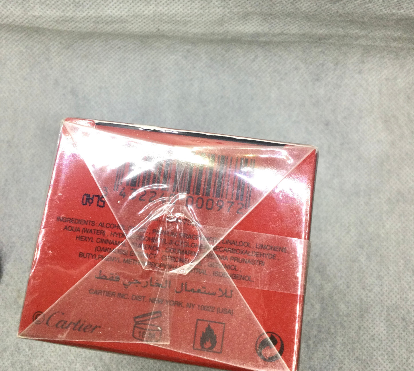 Pasha DE Cartier Eau de toilette 50 ml spray vintage sealed