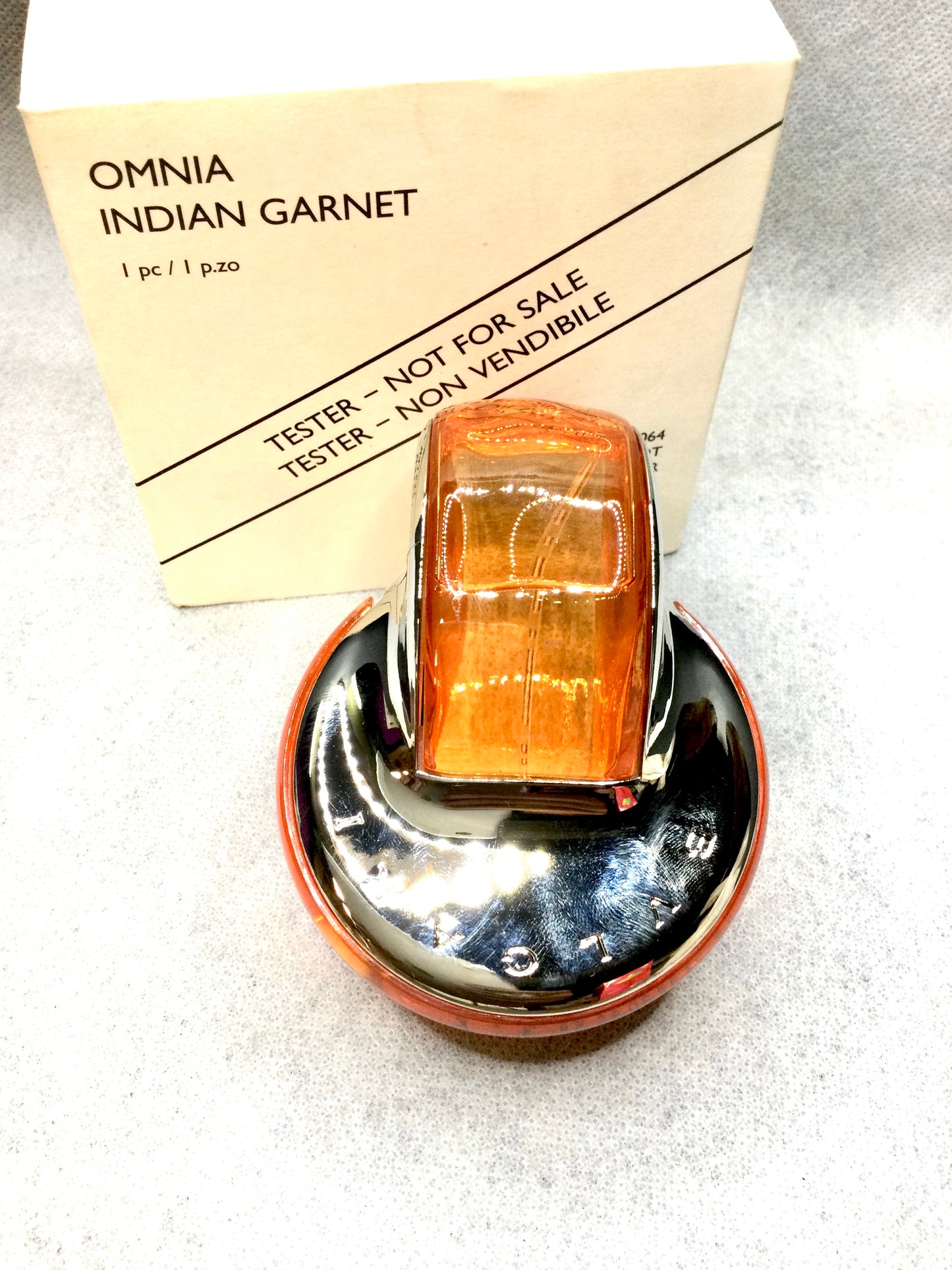 VINTAGE BVLGARI OMNIA INDIAN GARNET EAU DE TOILETTE 65 ML SPRAY TESTER