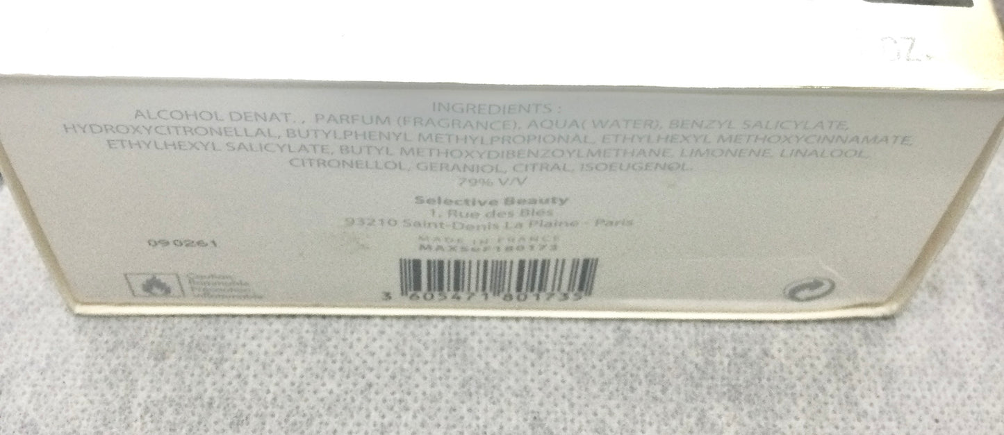 Max Mara Le Parfum Zeste Musc Eau De Parfum 90 Ml Spray For Women RARE SEALED
