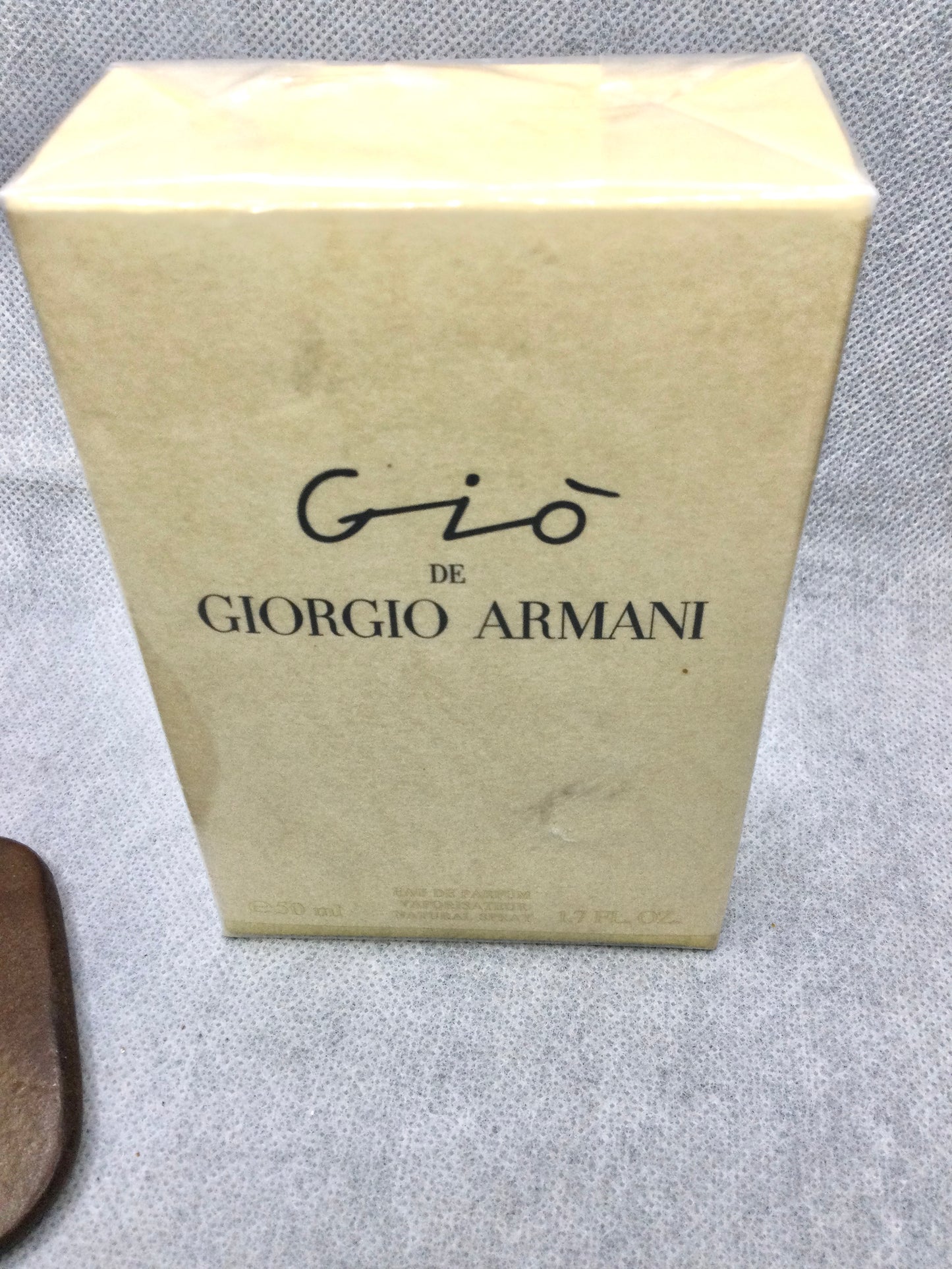 GIORGIO ARMANI GIO DE FOR WOMEN EAU DE PARFUM 50 ML SPRAY RARE SEALED