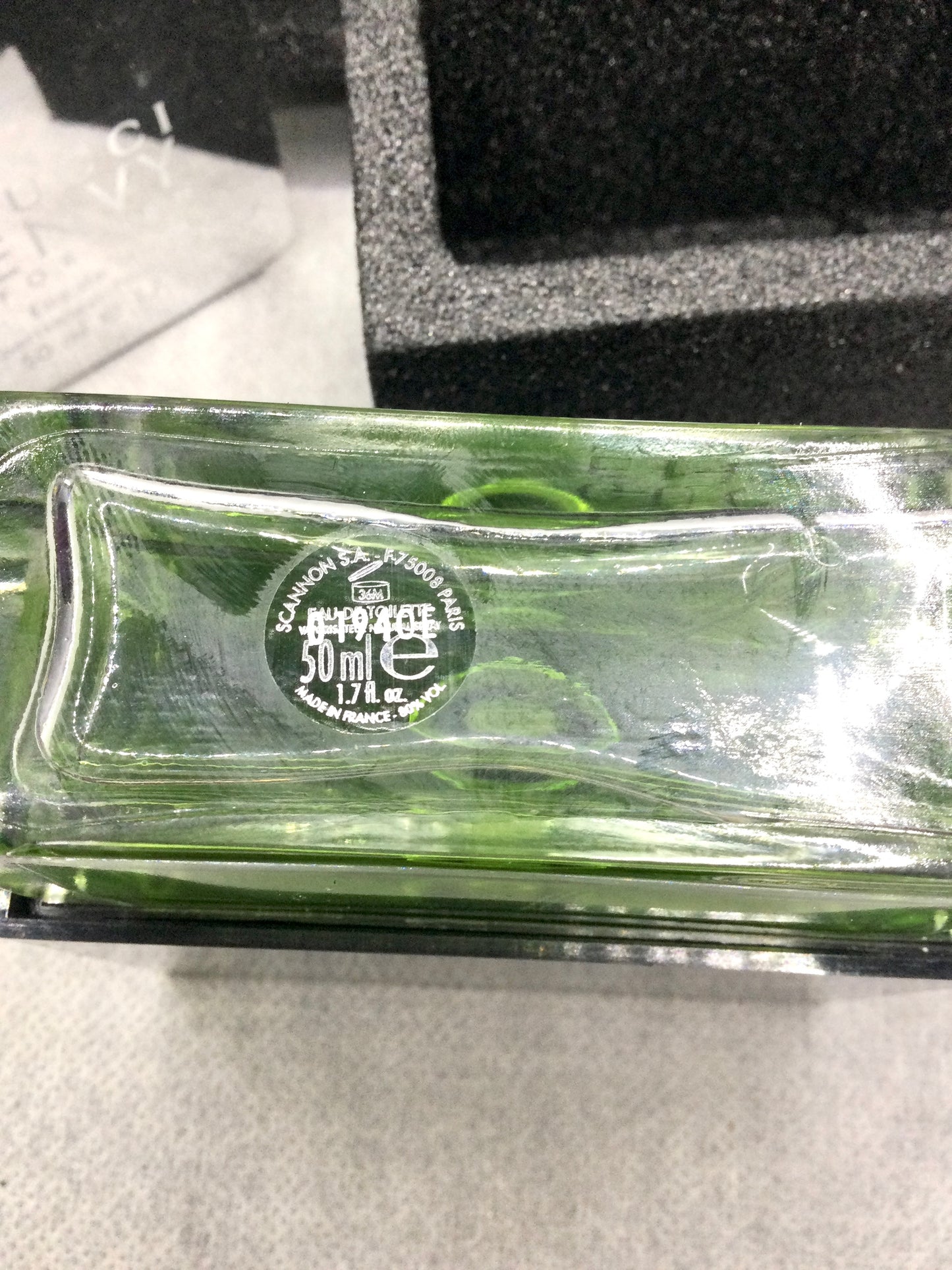 GUCCI ENVY FOR MEN EAU DE TOILETTE 50 Ml SPRAY RARE