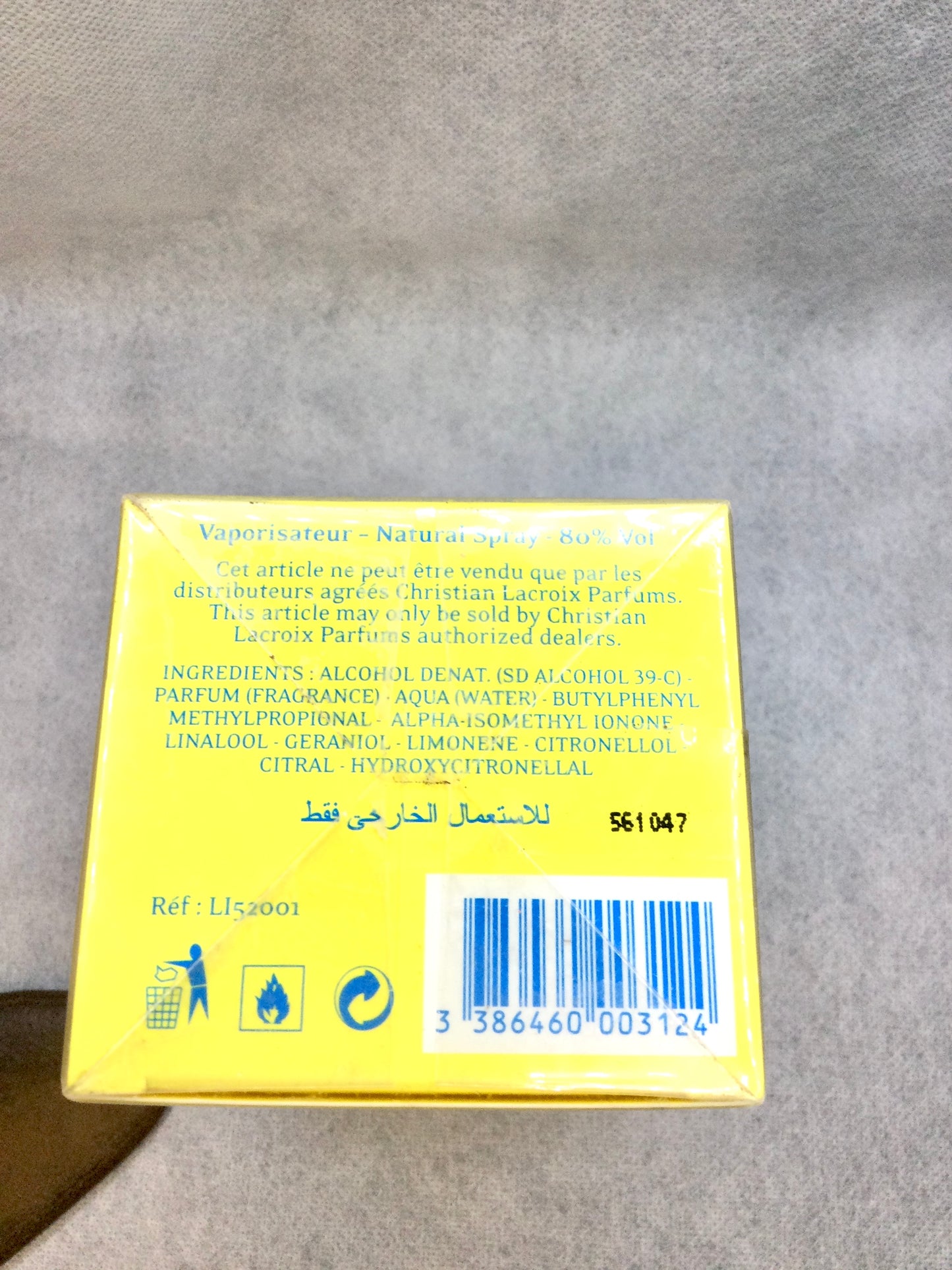 Christian Lacroix C'est La Fete Eau De Parfum 200 OR 100 ML Spray Sealed