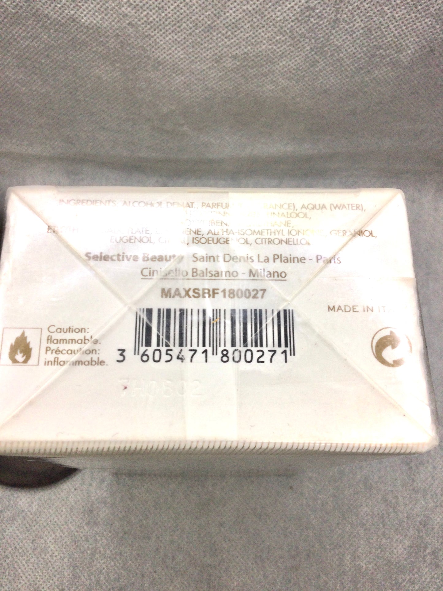 Max Mara Gold Touch Eau De Parfum WOMEN 90 ML Spray Discontinued Sealed