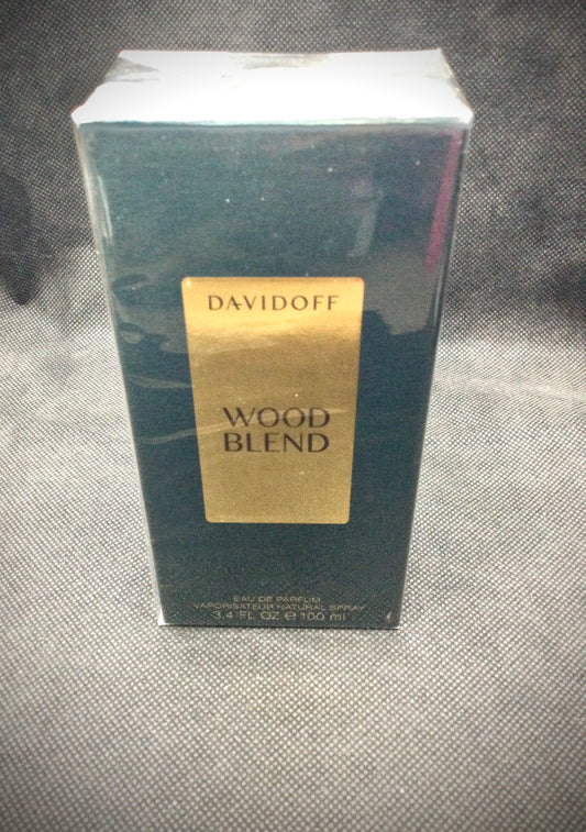 Davidoff Wood Blend Eau De Parfum 100 ML Spray For Mens New Sealed