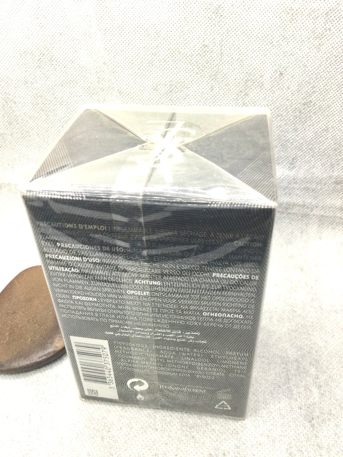 Yves Saint Laurent La Nuit De L'HOMME Eau De Toilette 100 ML SPRAY 2014 SEALED EXTREMELY RARE