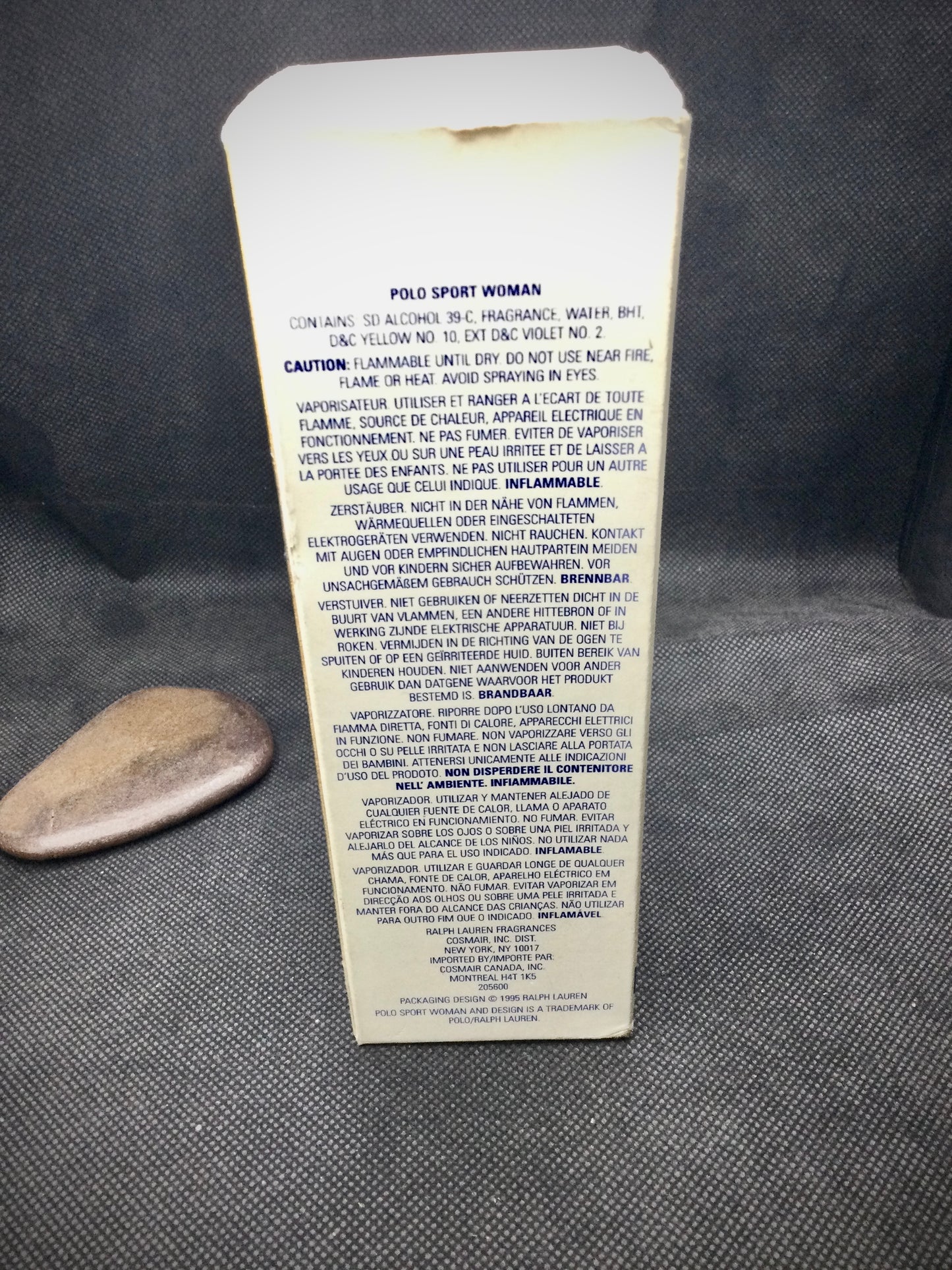 Ralph Lauren Polo Sport FOR Woman Perfume Eau De Toilette 150 ML Spray EXTREMELY RARE