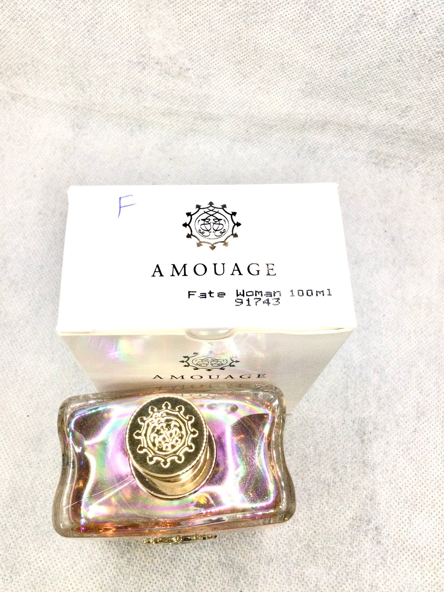Amouage FATE WOMAN Eau de Parfum 100 ML OMAN TESTER RARE