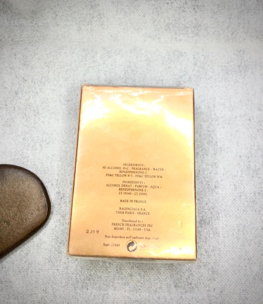 Balenciaga Cristobal Pour Elle  Eau De TOILETTE Spray 100 or 50 ML Vintage SEALED EXTREMELY RARE