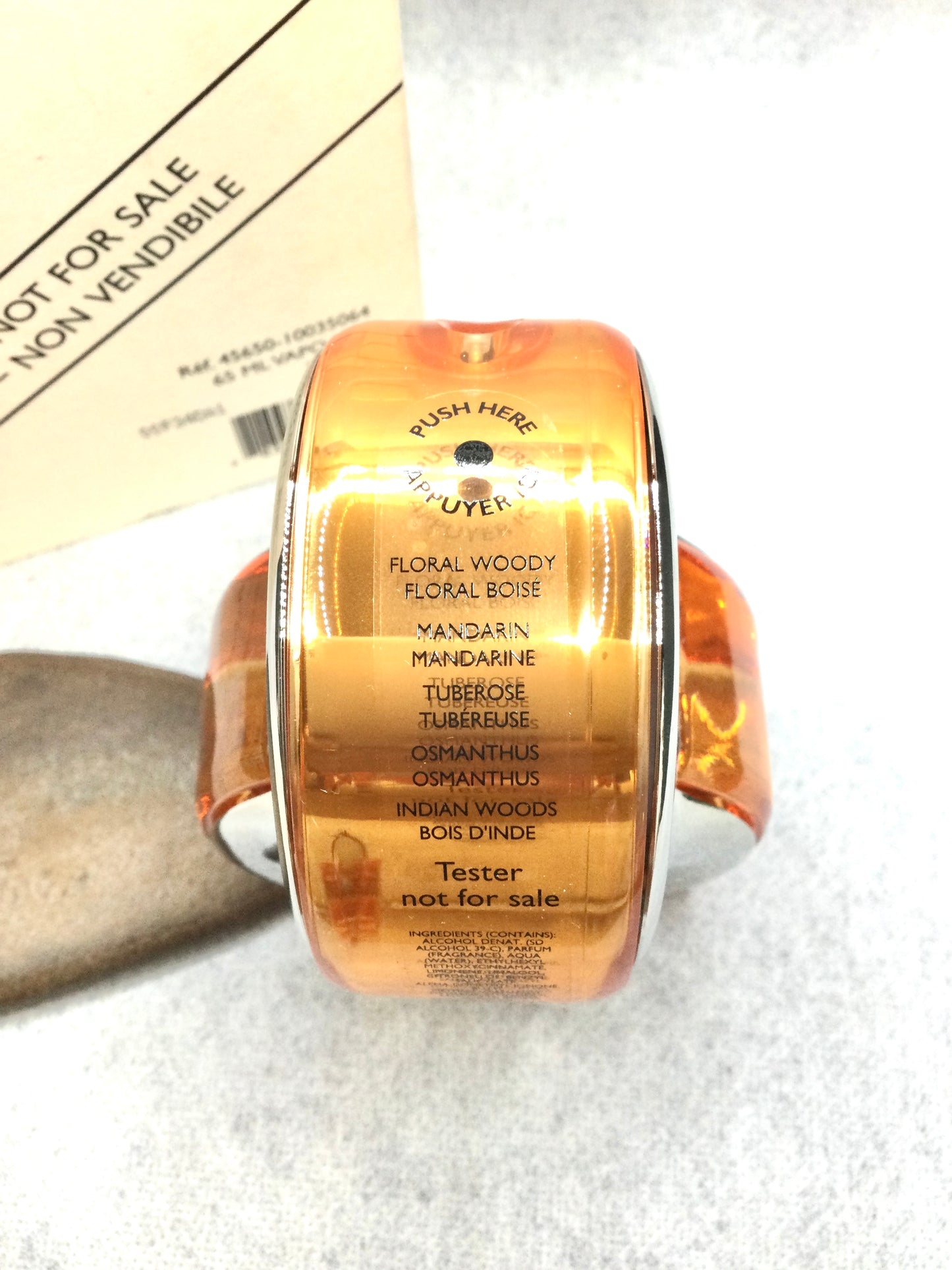 VINTAGE BVLGARI OMNIA INDIAN GARNET EAU DE TOILETTE 65 ML SPRAY TESTER