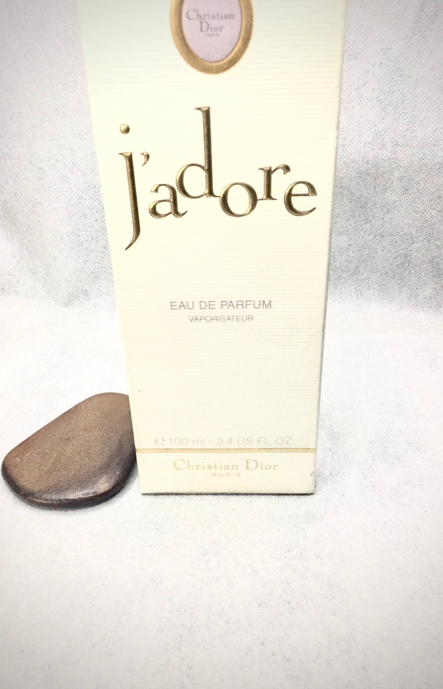 VINTAGE J'adore Eau De Parfum By CHRISTIAN DIOR 100 ML Spray RARE SEALED