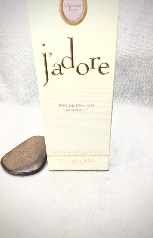 VINTAGE J'adore Eau De Parfum By CHRISTIAN DIOR 100 ML Spray RARE SEALED