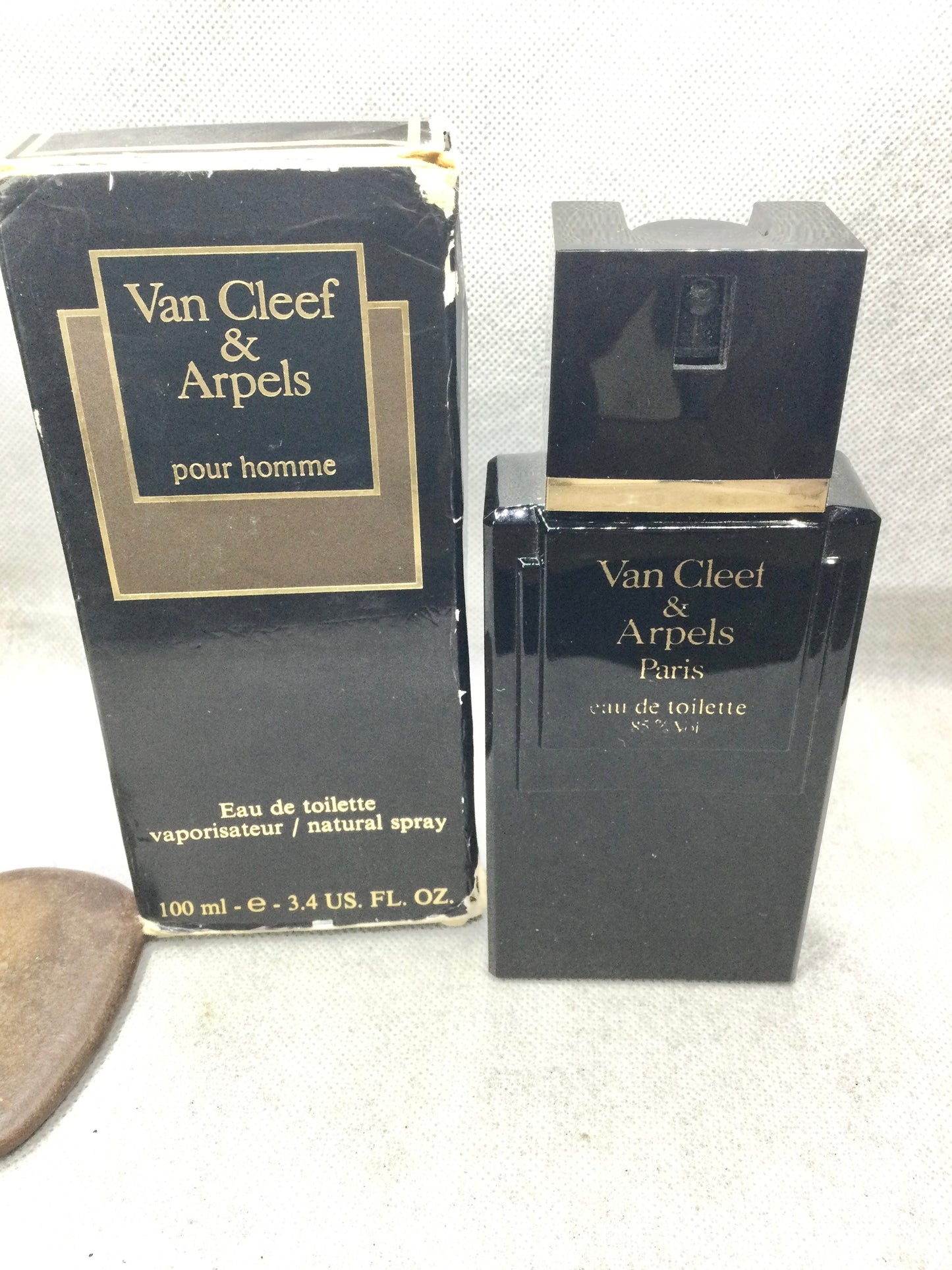 Van Cleef Arpels Pour Homme Cologne Eau De Toilette 100 ML Or 50 ML Spray SEALED VINTAGE
