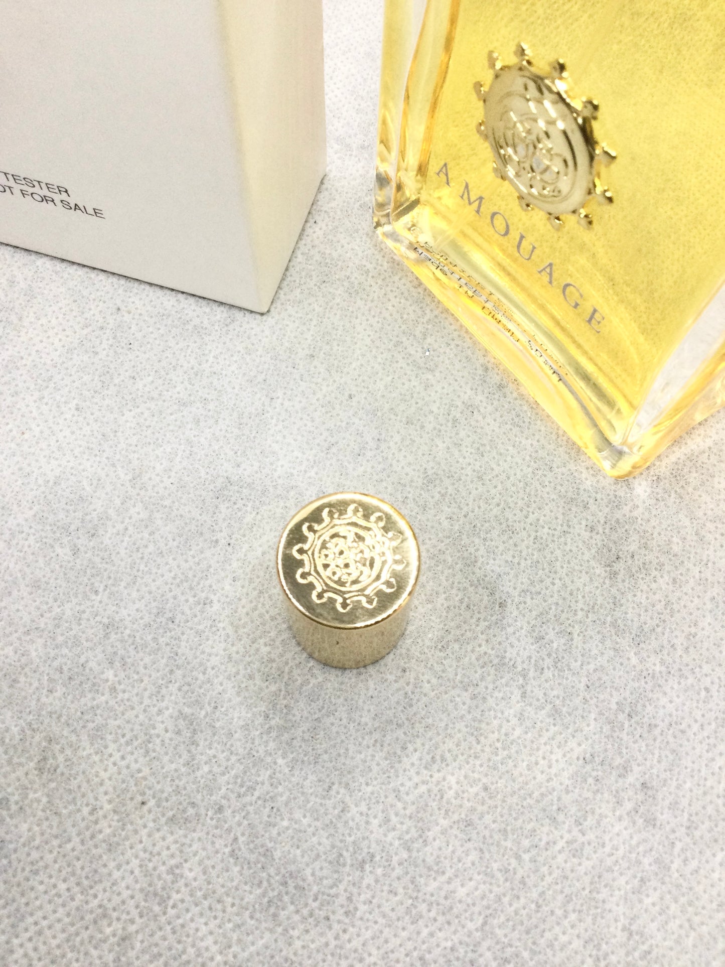 AMOUAGE JUBILATION MAN XXV EAU DE PARFUM 100 ML SPRAY TESTER NON MAGNETIC CAP OMAN MADE VINTAGE RARE
