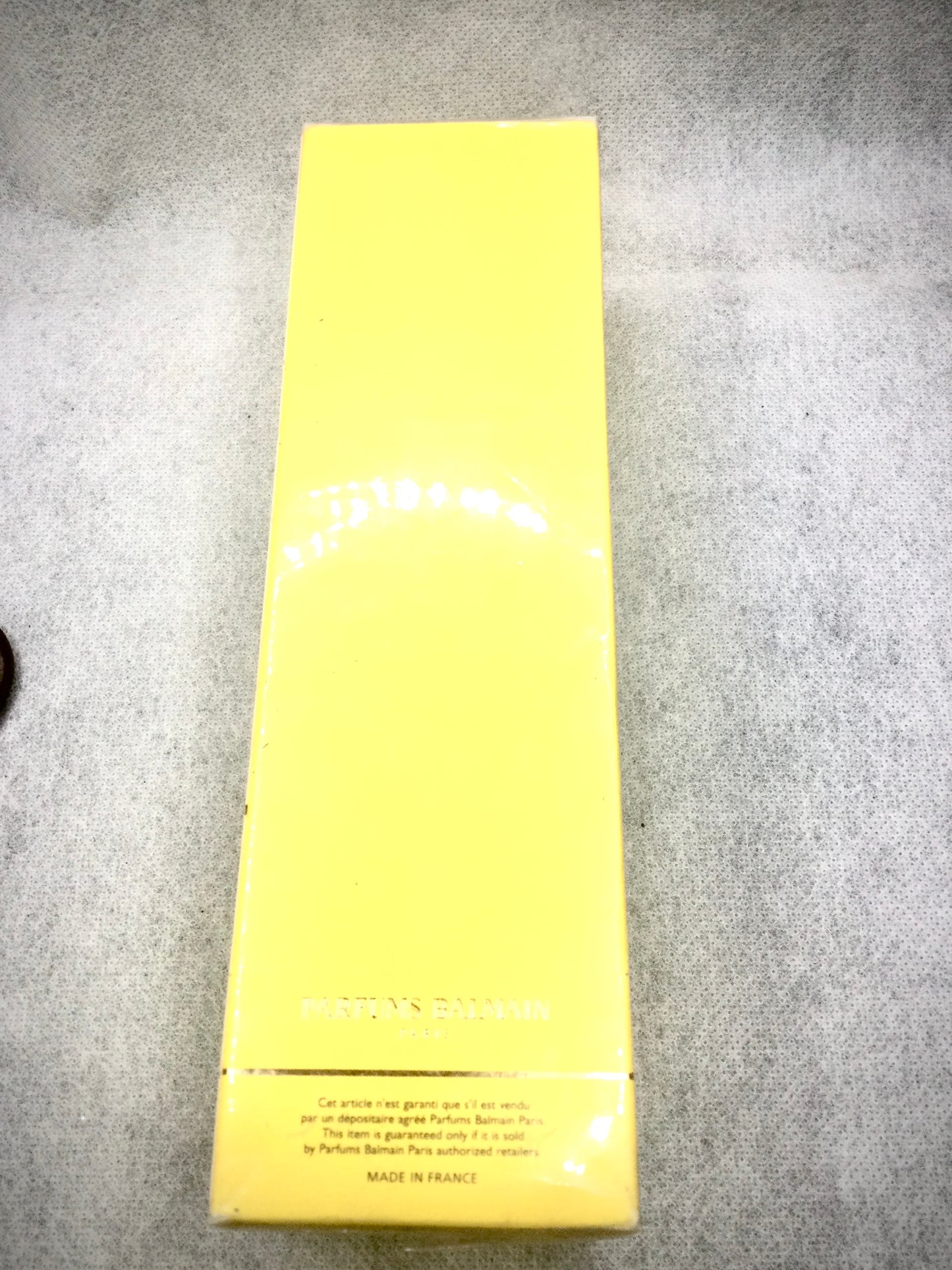 MONSIEUR BALMAIN by Pierre Balmain Eau De Toilette 100 ML Spray For Men Rare Sealed