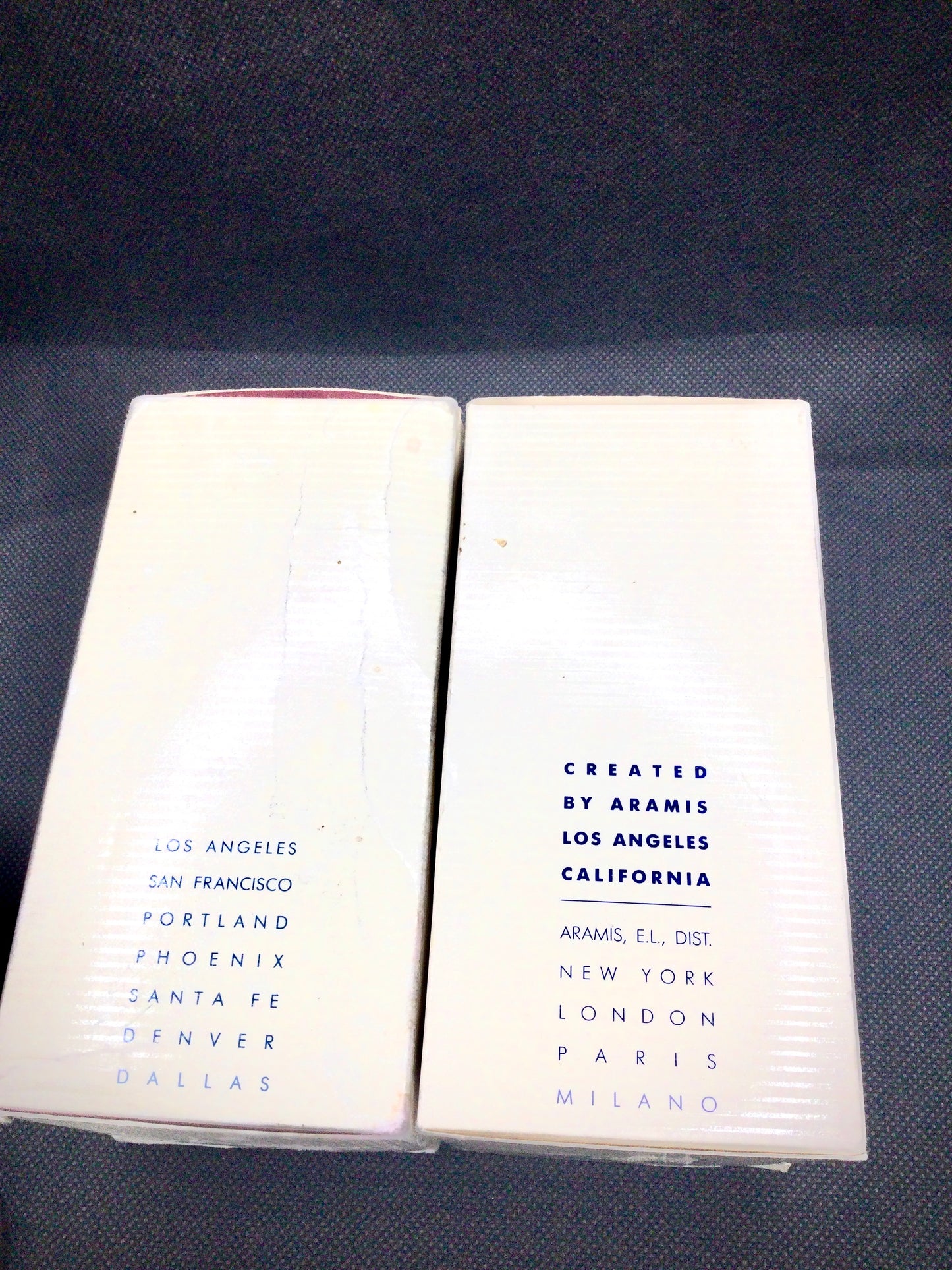 VINTAGE Aramis New West SKINSCENT EAU DE TOILETTE 100 ML - DEODORANT CALIFORNIA COOL 100 ML spray RARES BUNDLE