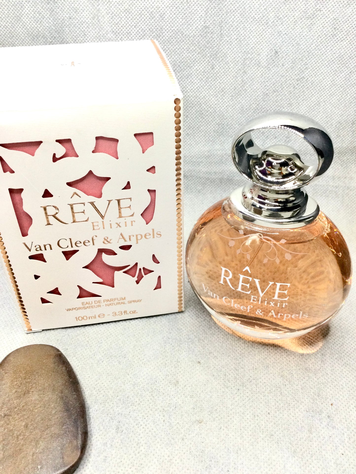 Van Cleef & Arpels Reve Elixir Eau de Parfum 100 Ml spray Vintage