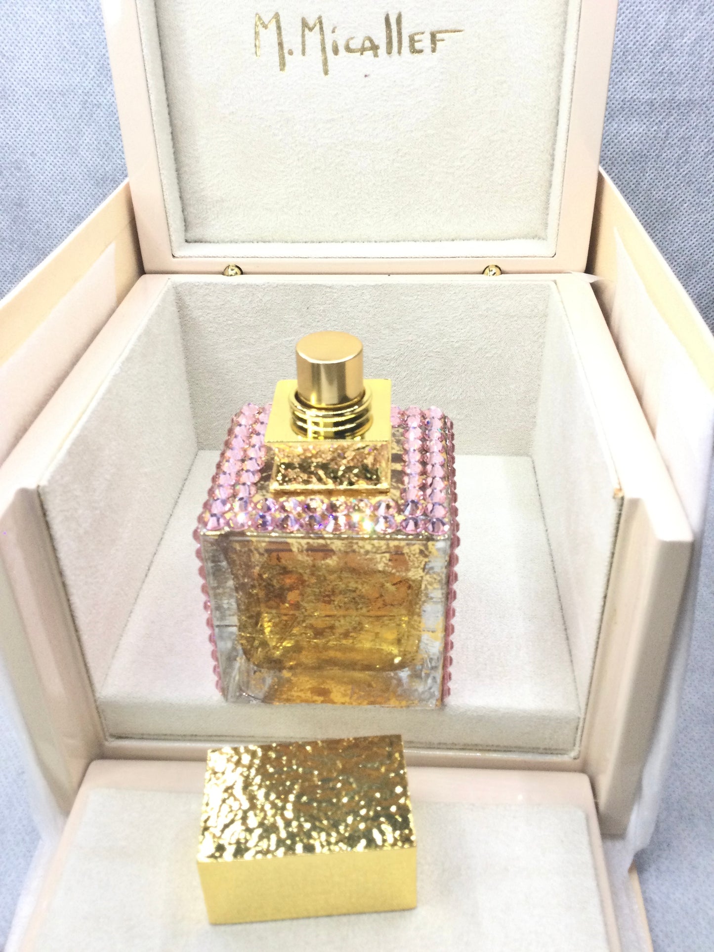 MICALLEF Jacaranda Limited Edition crystal Collector EAU DE PARFUM 50 ML Spray RARE