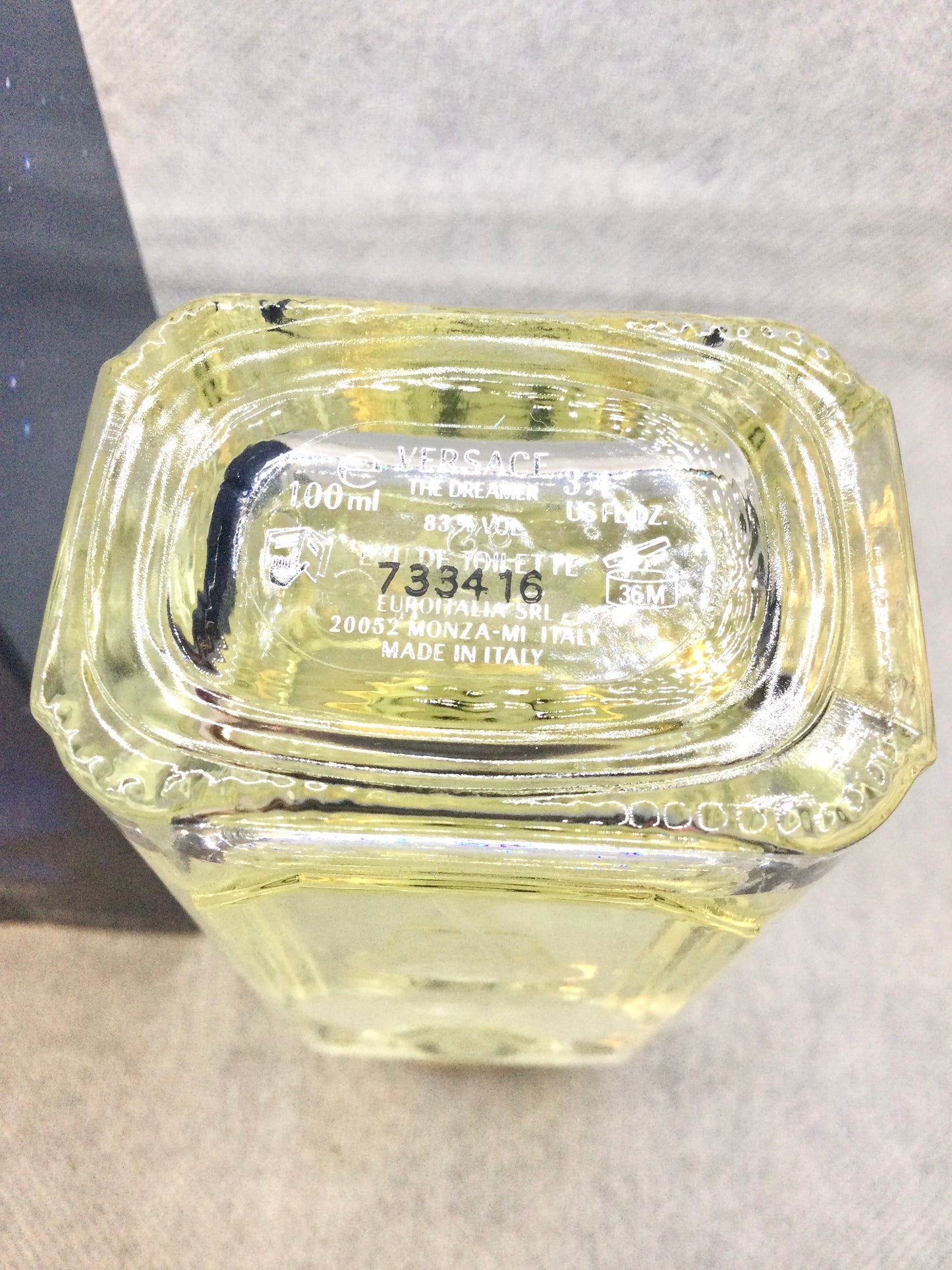 Versace The Dreamer Eau De Toilette 100 Or 50 ML spray OLD FORMULA Vintage