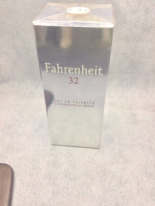 Dior Fahrenheit 32 Eau de Toilette For Men 100 ML SPRAY RARE SEALED