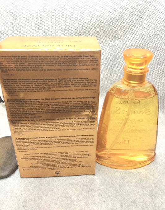 Dior BRONZE SWEET SUN EAU DE BIENFAIT PARFUMEE 125 ML SPRAY RARE