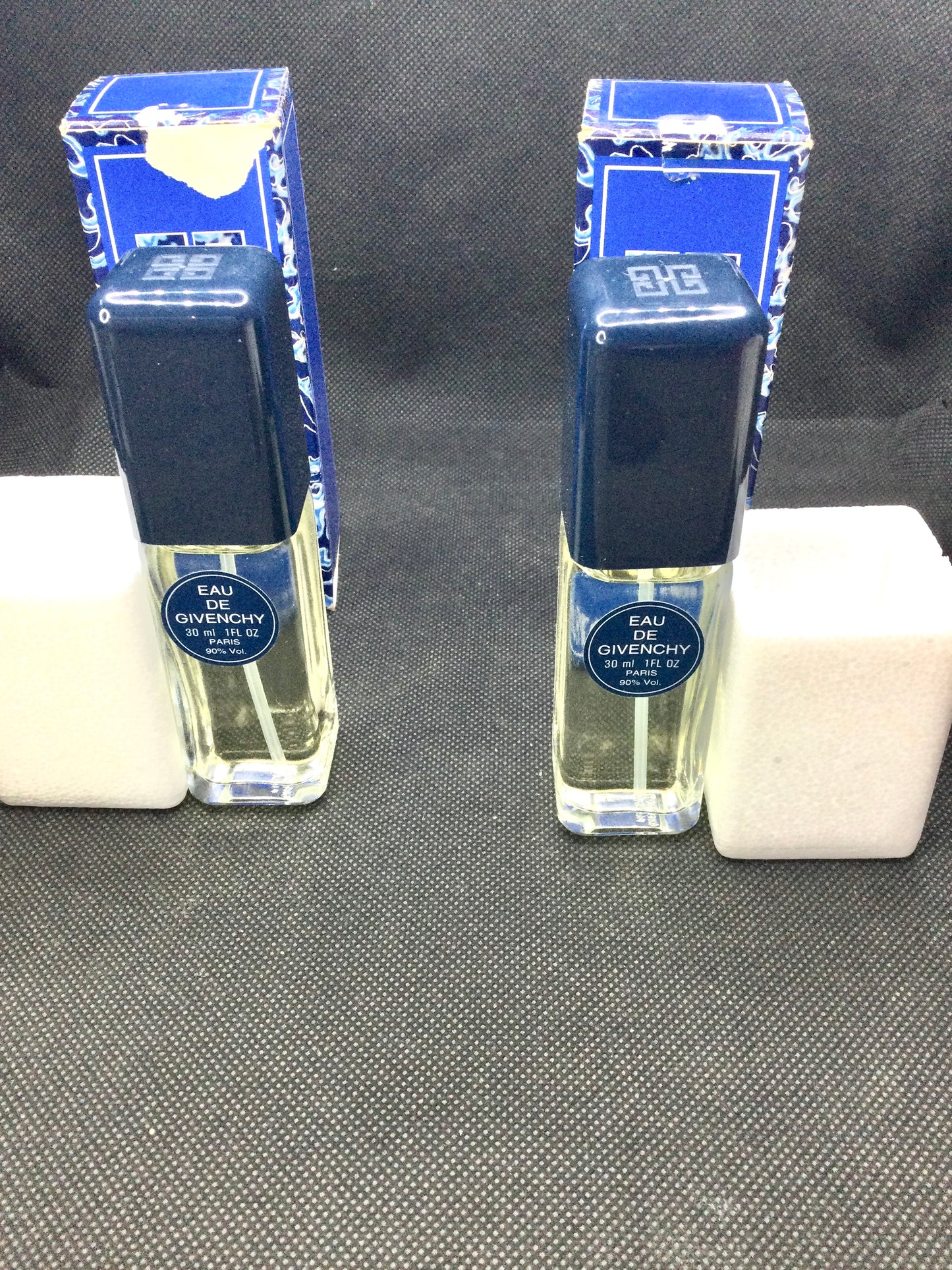 VINTAGE 90s EAU DE GIVENCHY EAU DE TOILETTE (2*30 ML) SPRAY VERY RARE BUNDLE