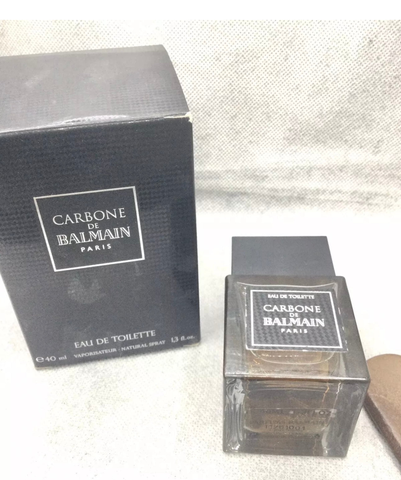 Carbone de Balmain Pour homme eau de toilette 100 OR 40 ML Spray SEALED EXTREMELY RARE