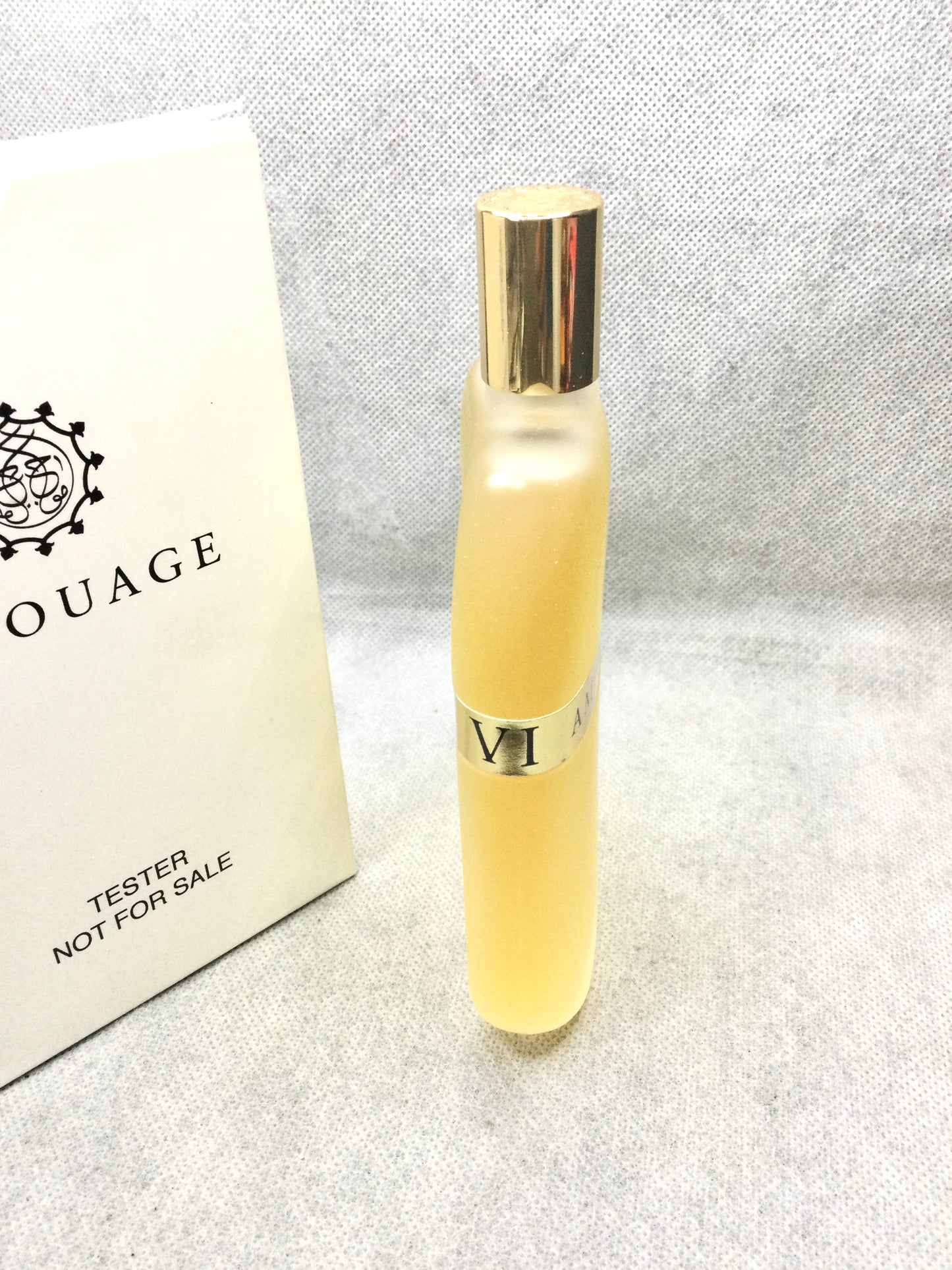 Amouage Opus VI EAU DE PARFUM THE LIBRARY COLLECTION 100 ML SPRAY OMAN TESTER RARE