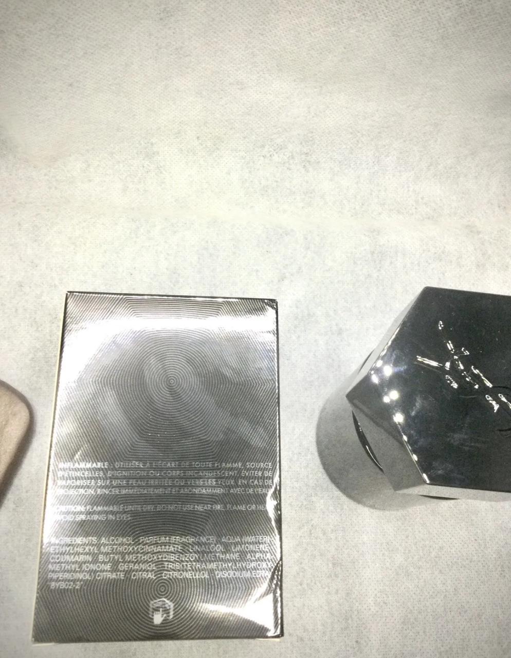 Yves Saint Laurent La Nuit De L’Homme Eau De Toilette 100 ML SPRAY 2012 EXTREMELY RARE