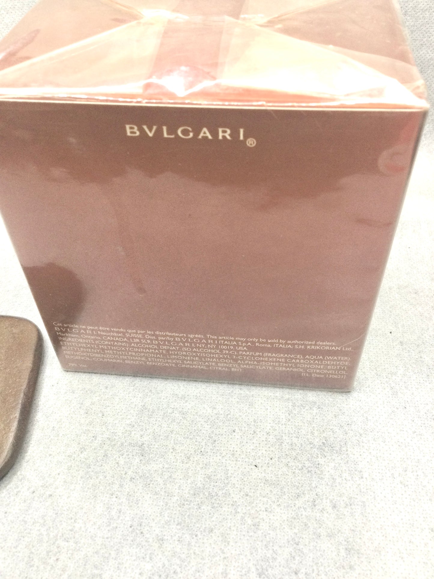 BVLGARI OMNIA  EAU DE PARFUM  WOMEN 65 ML SPRAY VINTAGE SEALED