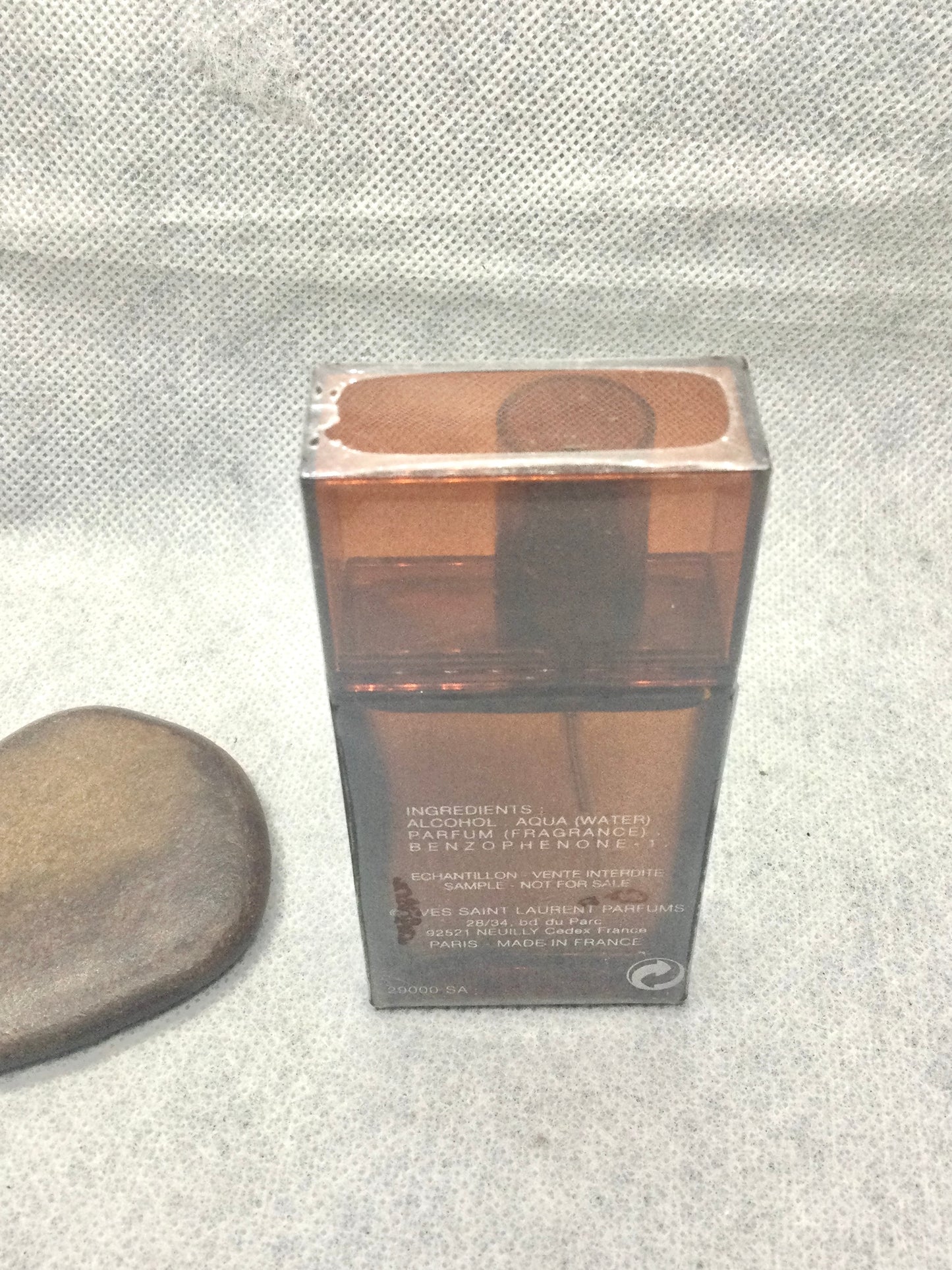 M7 Yves Saint Laurent 15 ML TRAVEL SIZE EAU DE TOILETTE SPRAY RARE SEALED