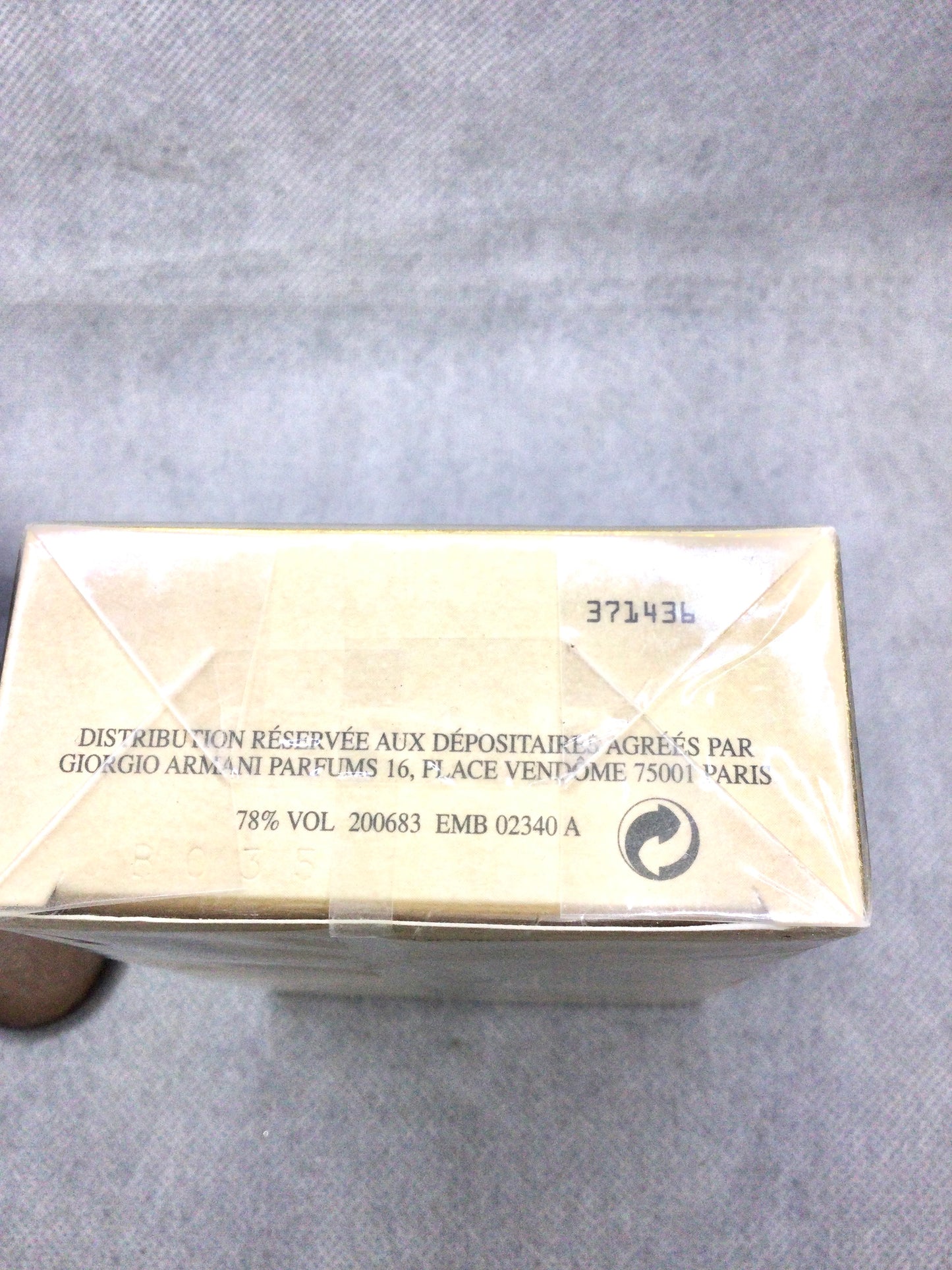 GIORGIO ARMANI GIO DE FOR WOMEN EAU DE PARFUM 50 ML SPRAY RARE SEALED