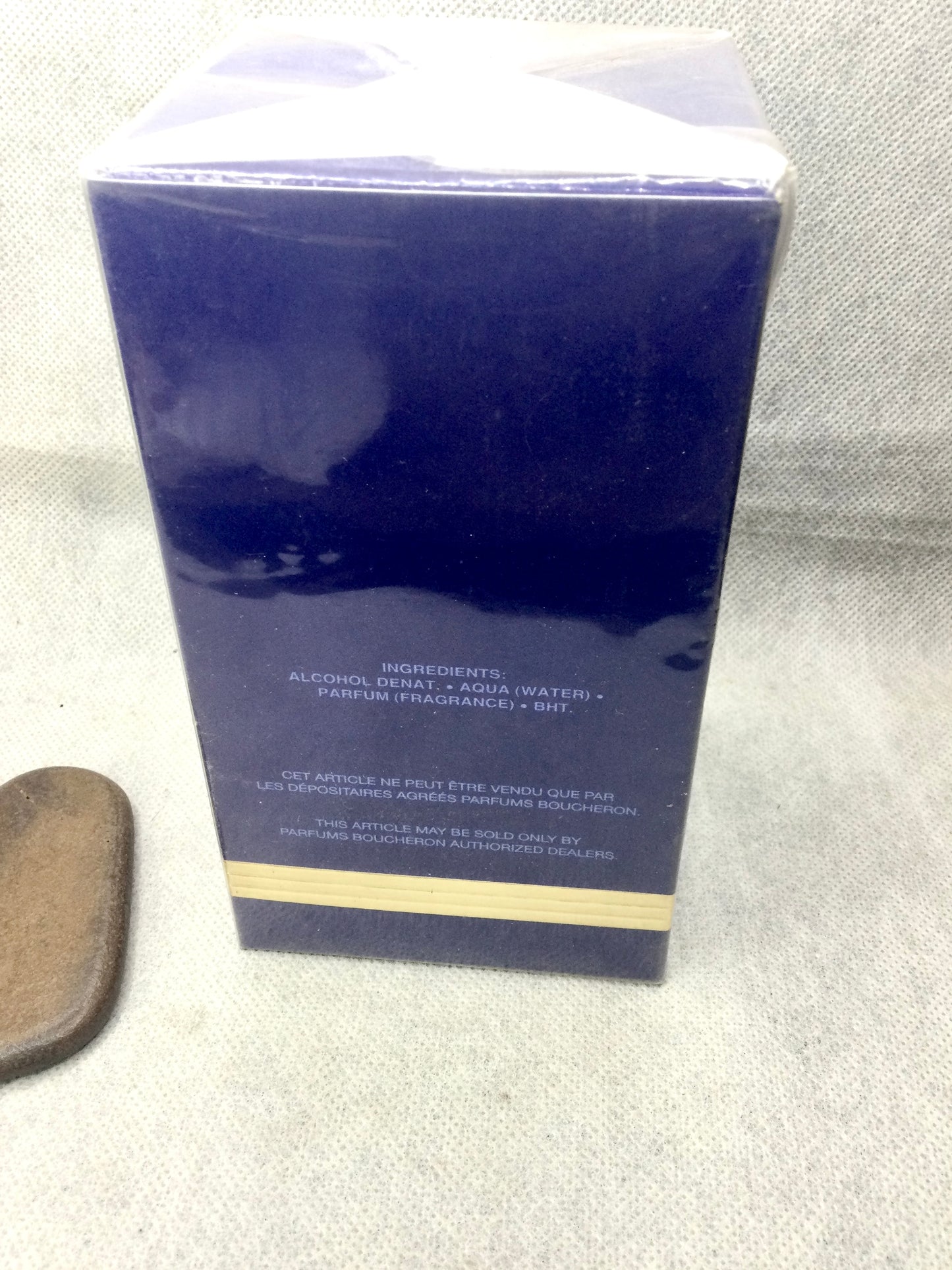 Boucheron Initial Eau De Toilette 100 Ml Spray Vintage SEALED