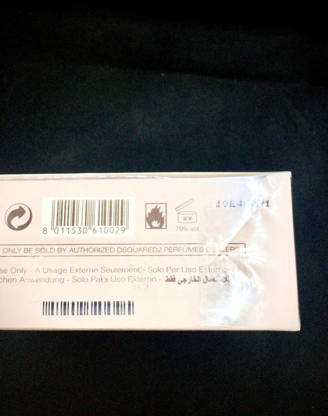 Dsquared2 She Wood Eau De Parfum 100 - 50 ML Spray DISCONTINUED SEALED