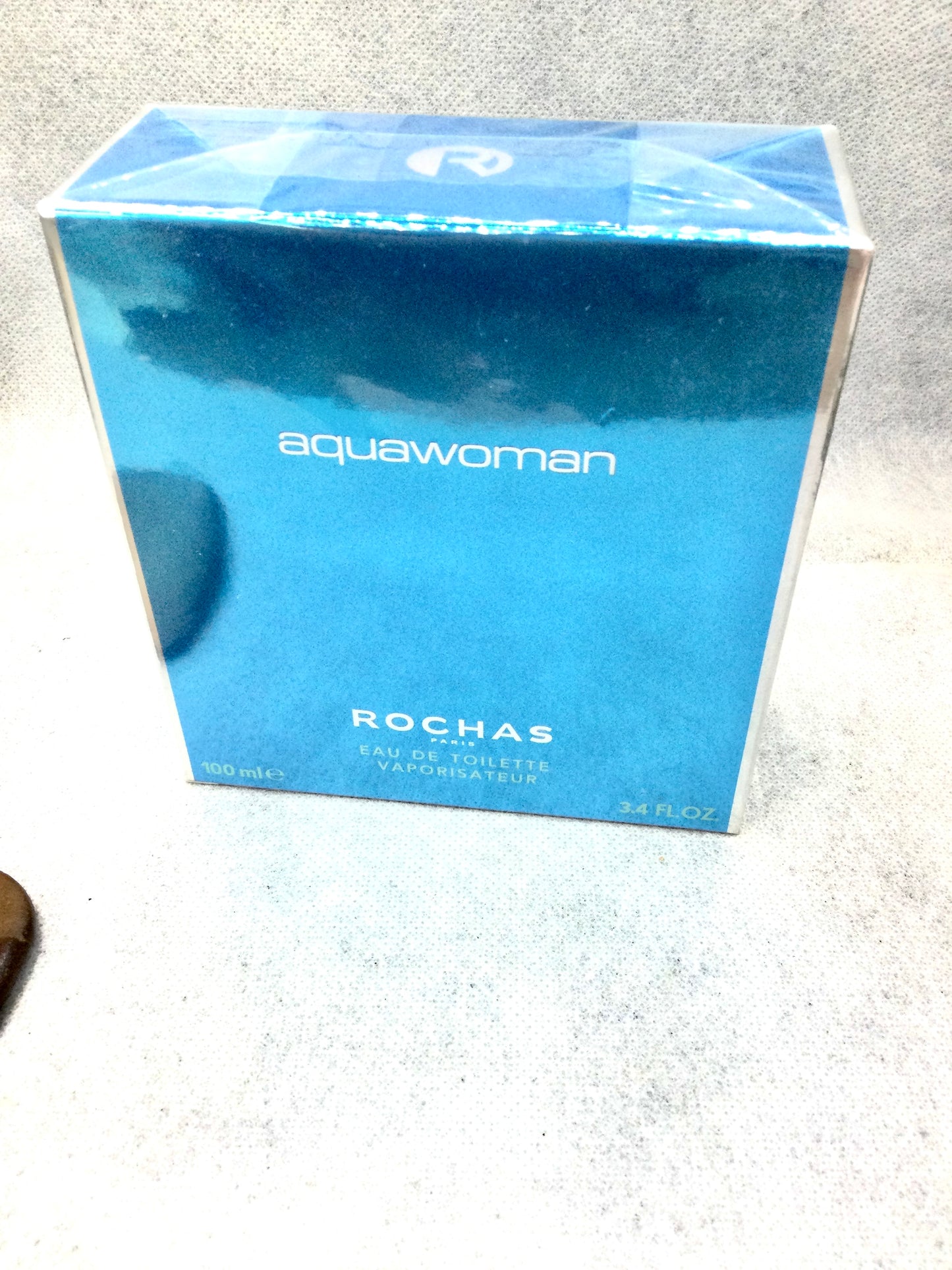 ROCHAS AQUAWOMAN EAU DE TOILETTE 100 ML SPRAY RARE SEALED