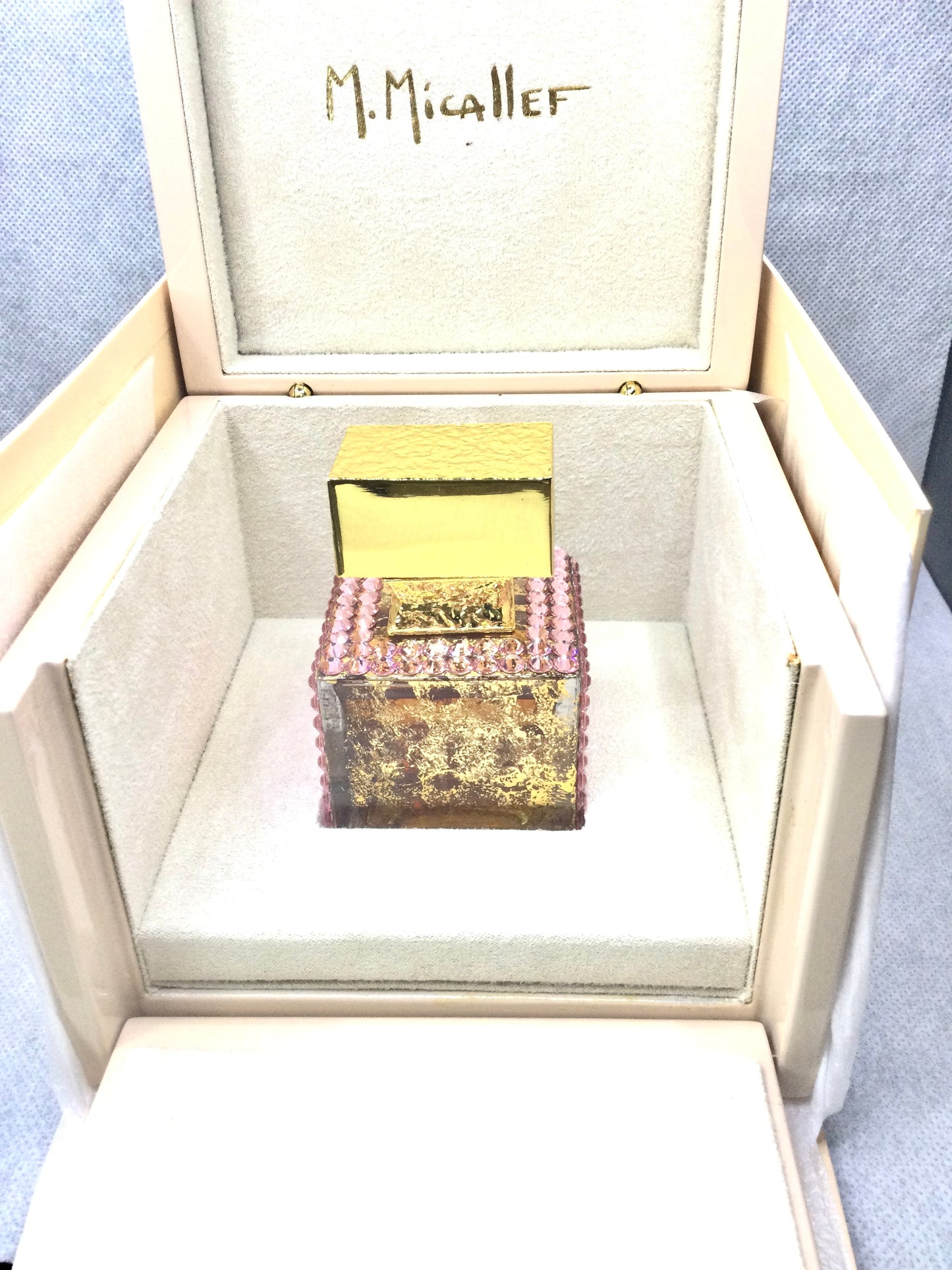 MICALLEF Jacaranda Limited Edition crystal Collector EAU DE PARFUM 50 ML Spray RARE