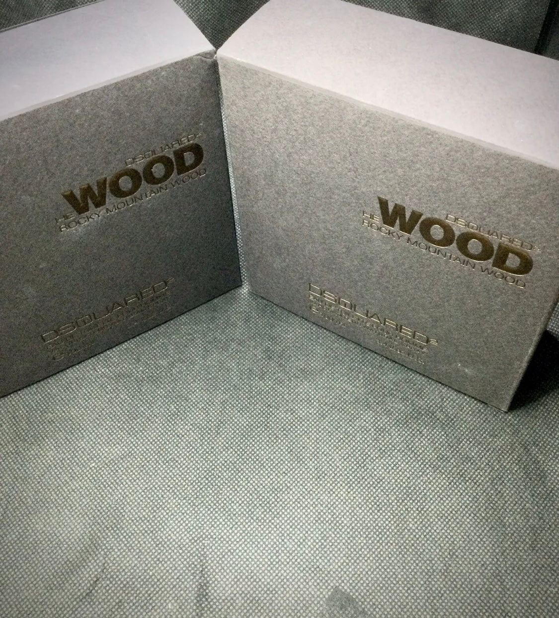 Dsquared2 He Wood Rocky Mountain Wood EDT 100 ML SPRAY , BUNDLE TWO BOTTLE