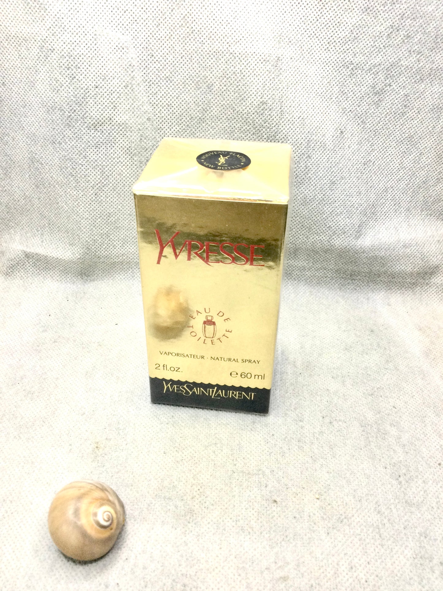 Yvresse Champagne by yves Saint Laurent Vintage 1996 Eau de Toilette 125 OR 60 ML RARE SEALED