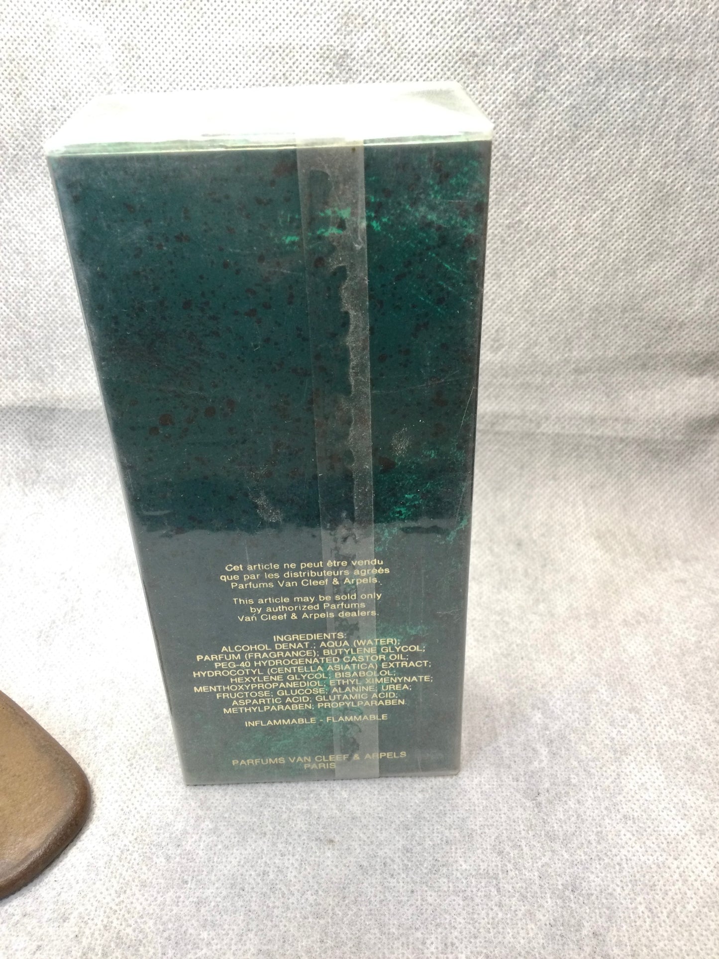 TSAR VINTAGE FORMULA BY VAN CLEEF After Shave Apres Rasage 100 ML SPRAY SEALED