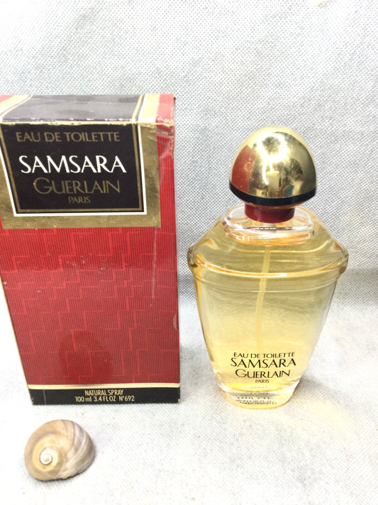 Guerlain Samsara Eau de Toilette 100 ML Spray VINTAGE