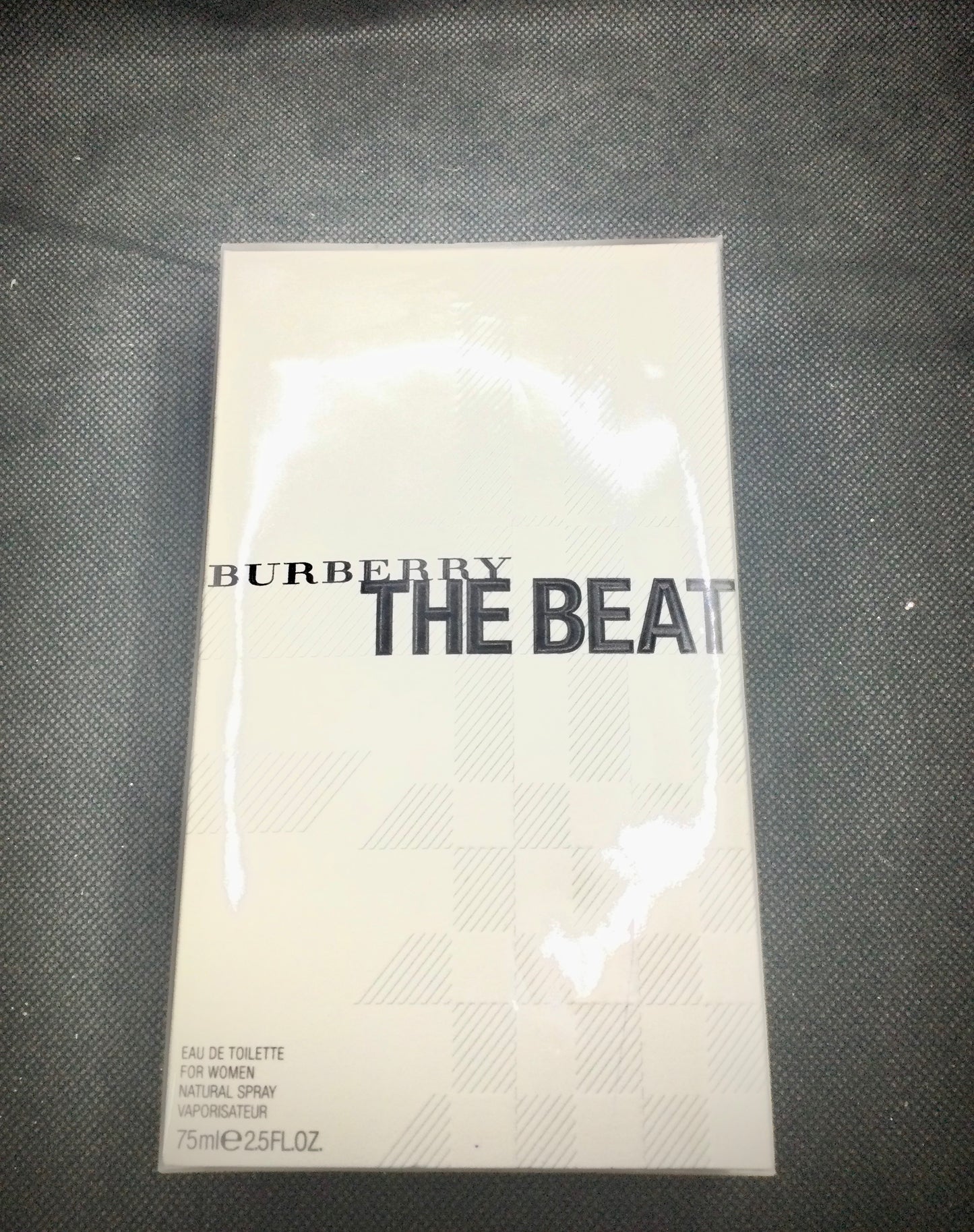 BURBERRY THE  BEAT FOR  WOMEN EAU DE PARFUM OR EAU DE TOILETTE 75-50-30 ML Spray DISCONTINUED SEALED