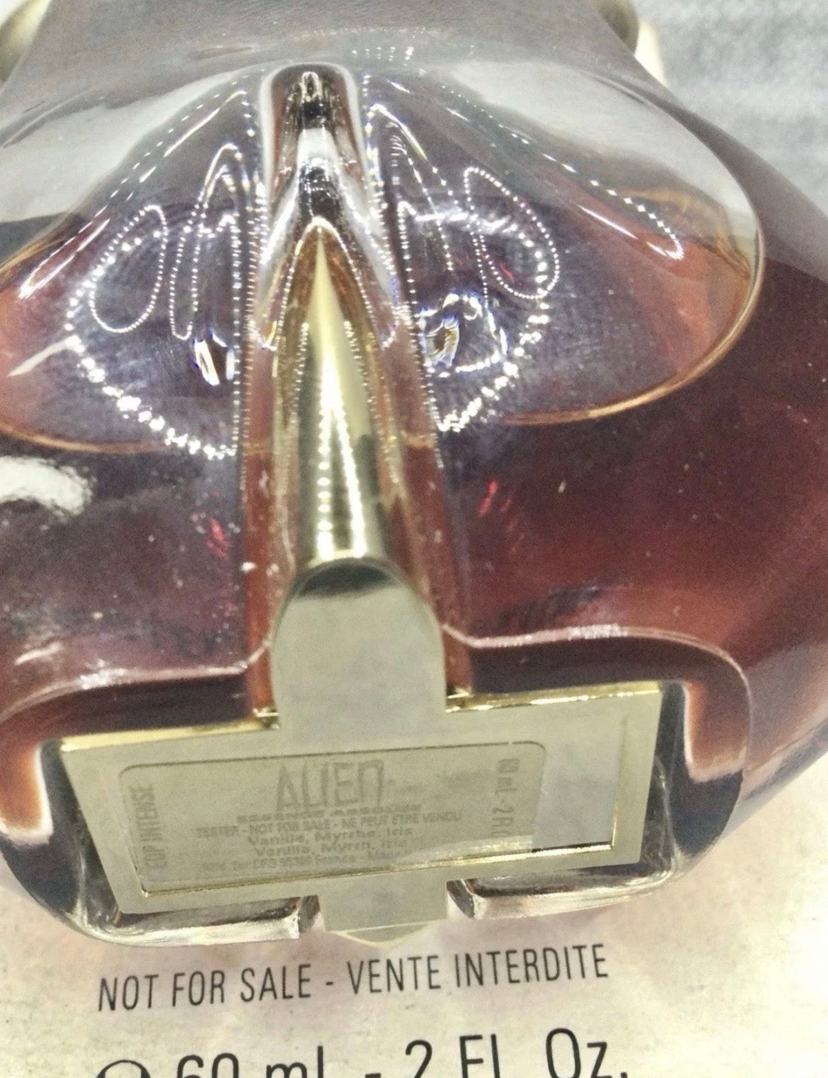 Alien Essence Absolue By Thierry Mugler Eau De Parfum INTENSE 60 Ml Or 30 Ml Refillable Stone Spray RARE SEALED