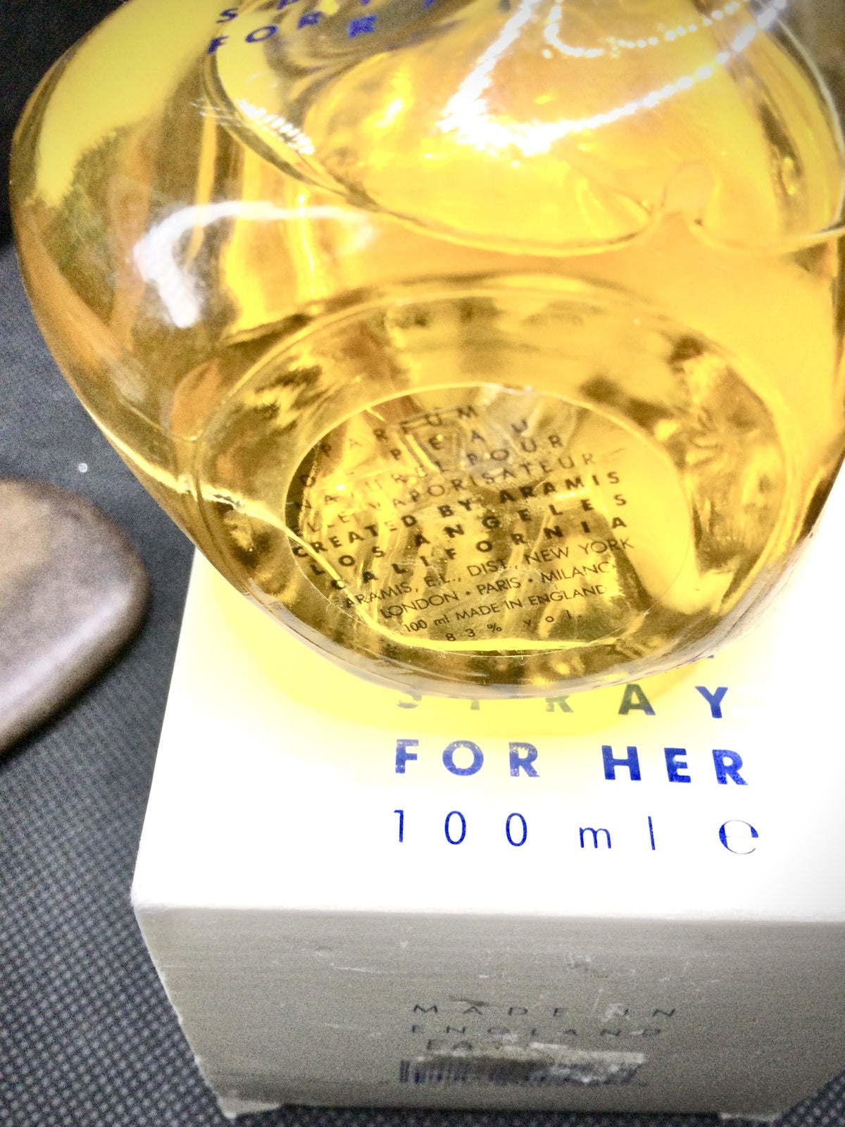 Vintage Aramis New West Skinscent For Her Eau De Toilette 100 Or 50 Or 30 ML SPRAY RARE VINTAGE 1990