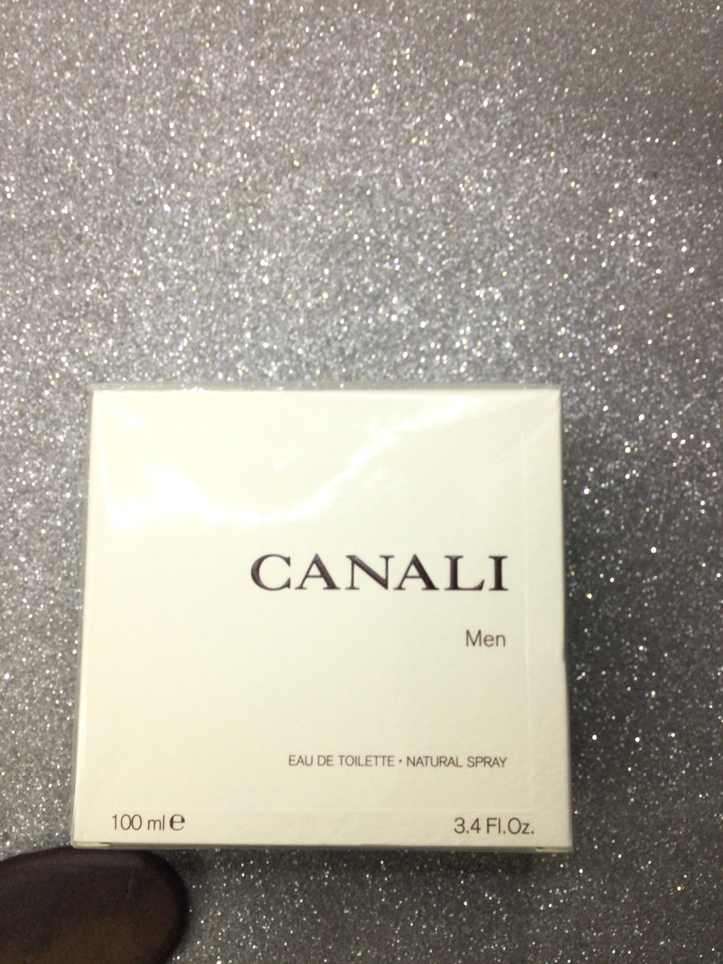 CANALI MEN By CANALI EAU DE TOILETTE 100 ML SPRAY RARE SEALED