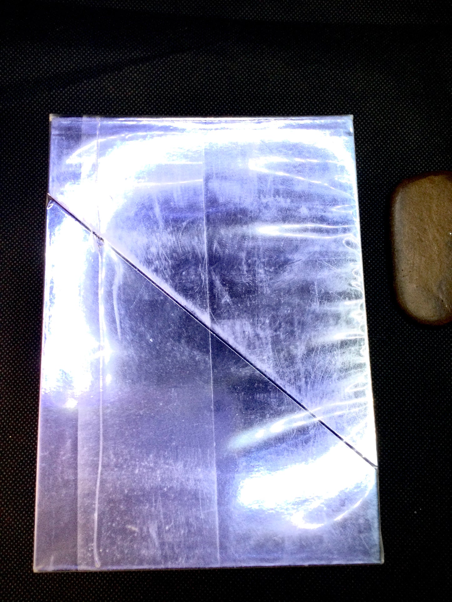 VINTAGE AMOUAGE REFLECTION WOMAN MOSQUE CRYSTAL BOTTLE EAU DE PARFUM 50 ML SPRAY FACTORY SEALED OMAN hard to find