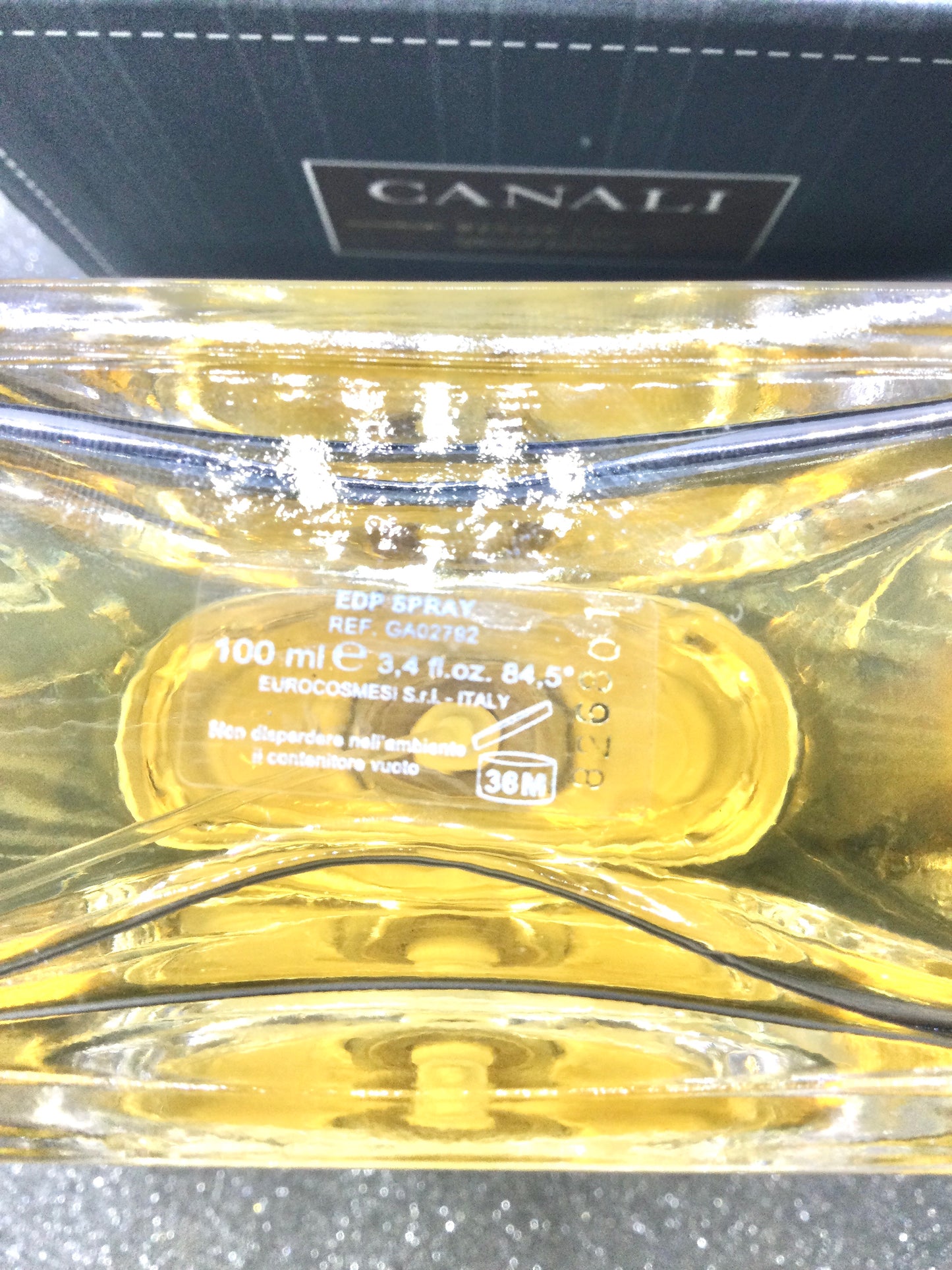 CANALI WINTER TALE SPECIAL EDITION EAU DE PARFUM FOR MEN 100 ML SPRAY RARE TO FIND