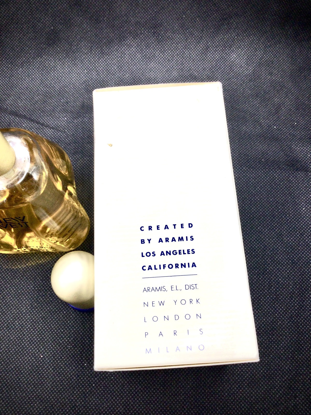 Vintage Aramis New West Skinscent For Her Eau De Toilette 100 Or 50 Or 30 ML SPRAY RARE VINTAGE 1990