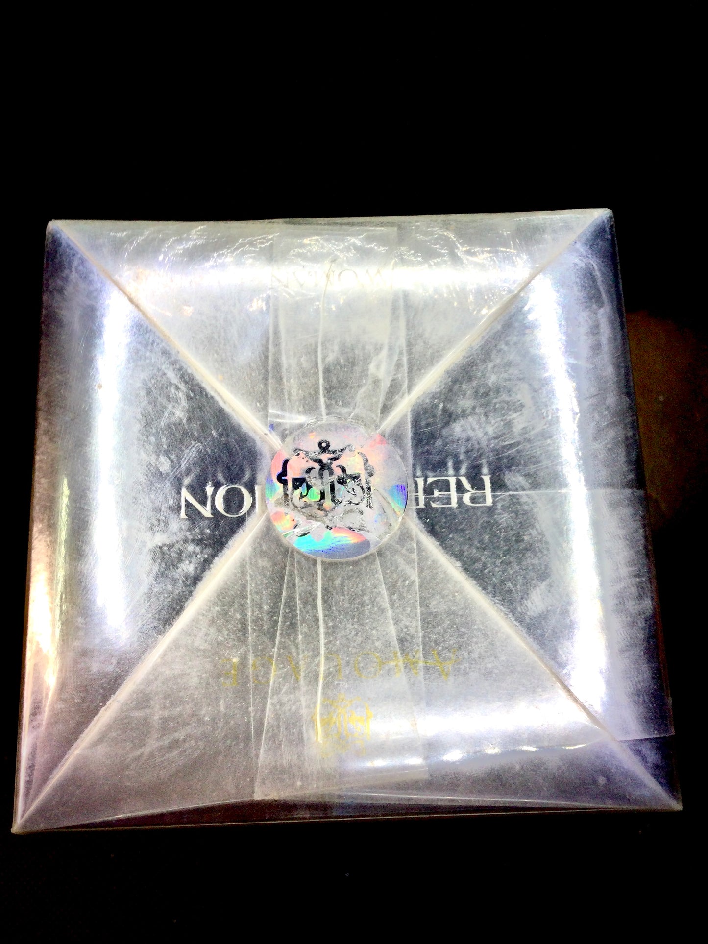 VINTAGE AMOUAGE REFLECTION WOMAN MOSQUE CRYSTAL BOTTLE EAU DE PARFUM 50 ML SPRAY FACTORY SEALED OMAN hard to find